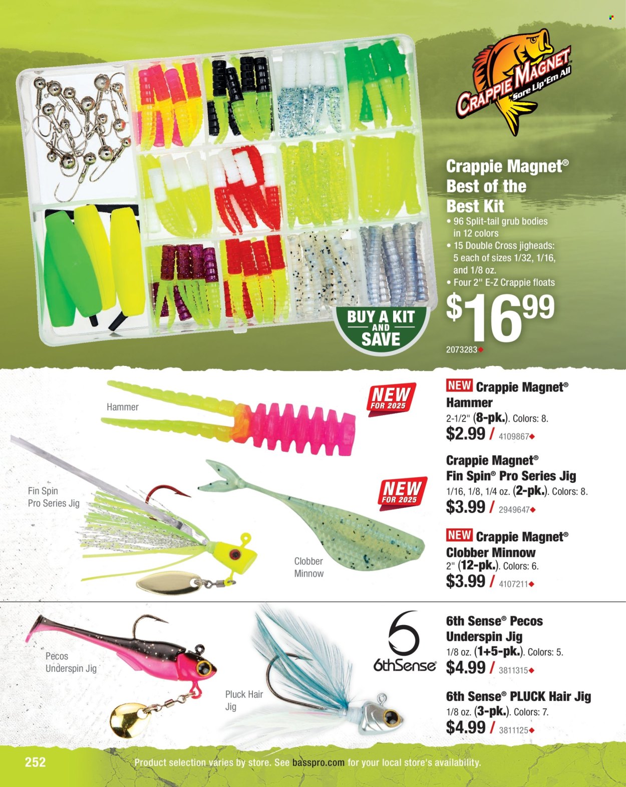 Cabela's ad. Page 1