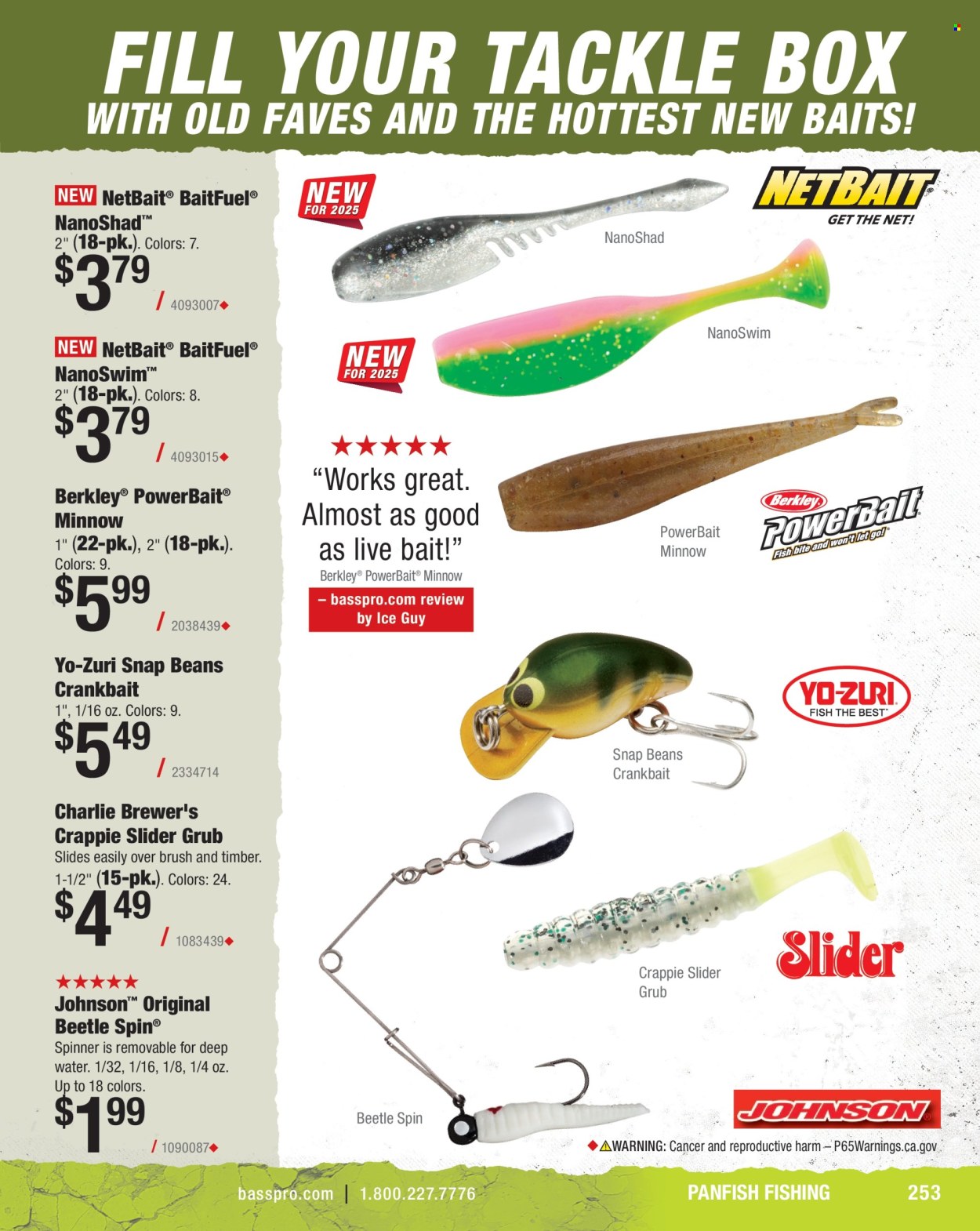 Cabela's ad. Page 1