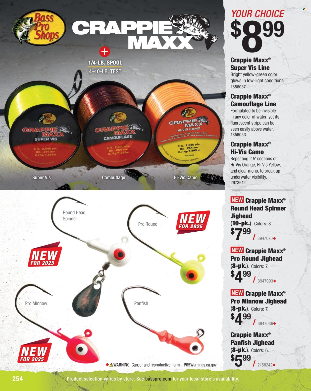Cabela's ad. Page 1