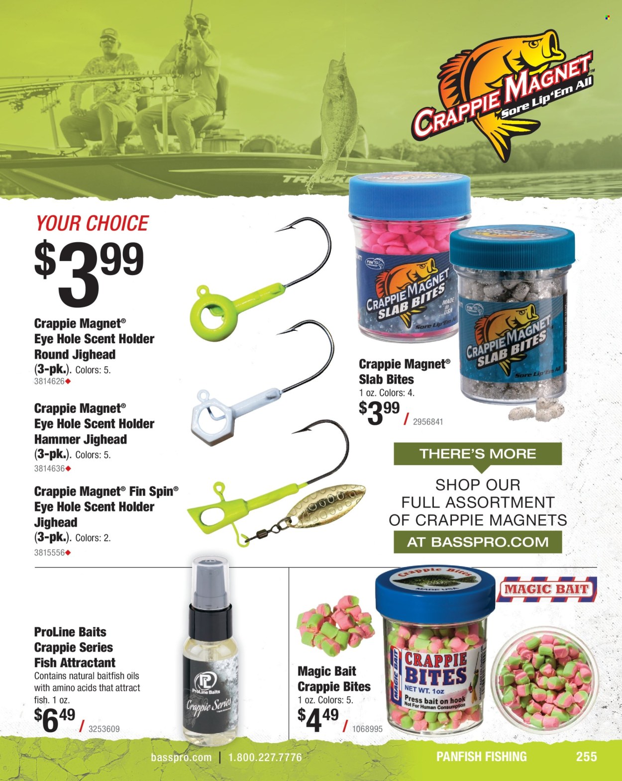 Cabela's ad. Page 1