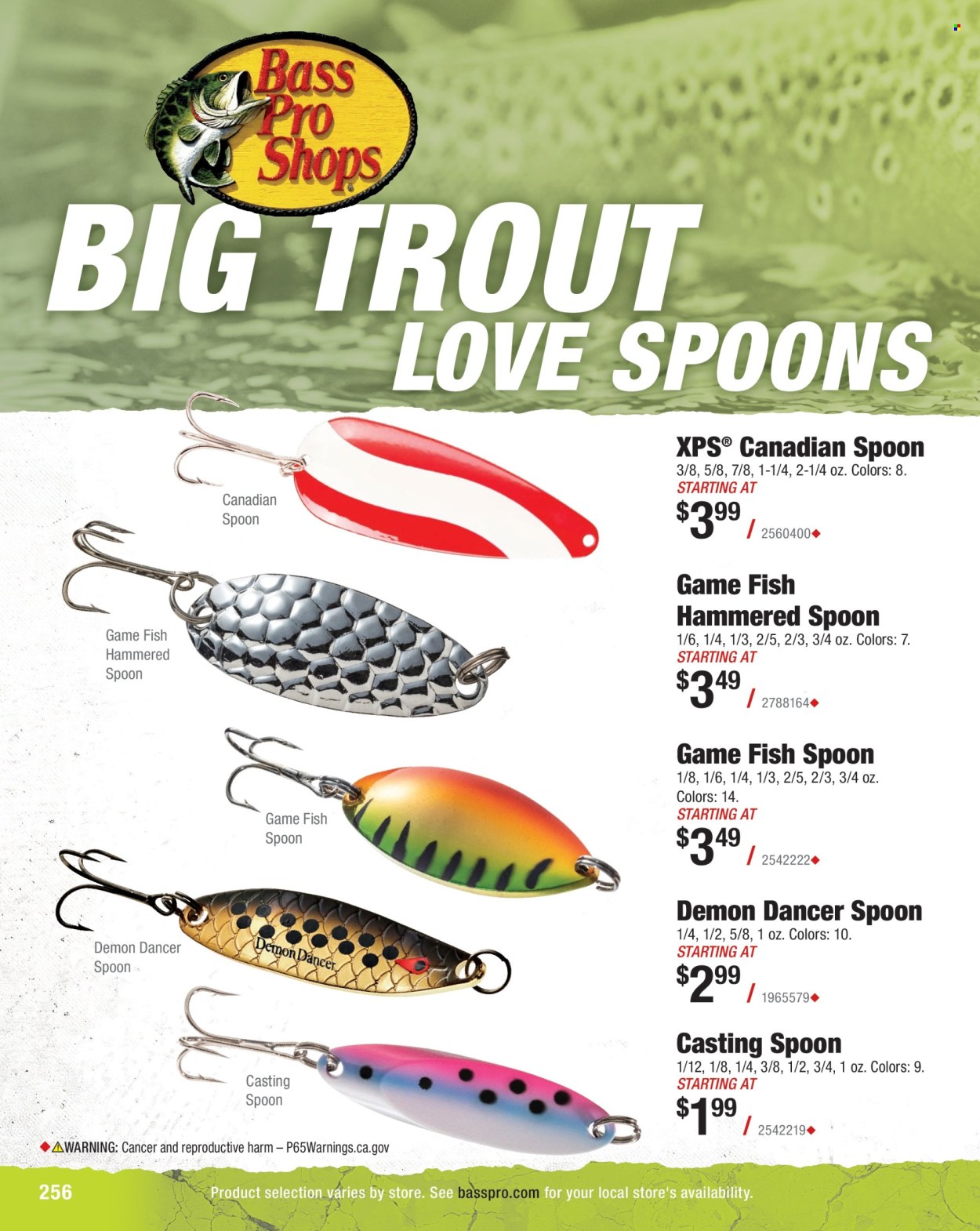 Cabela's ad. Page 1