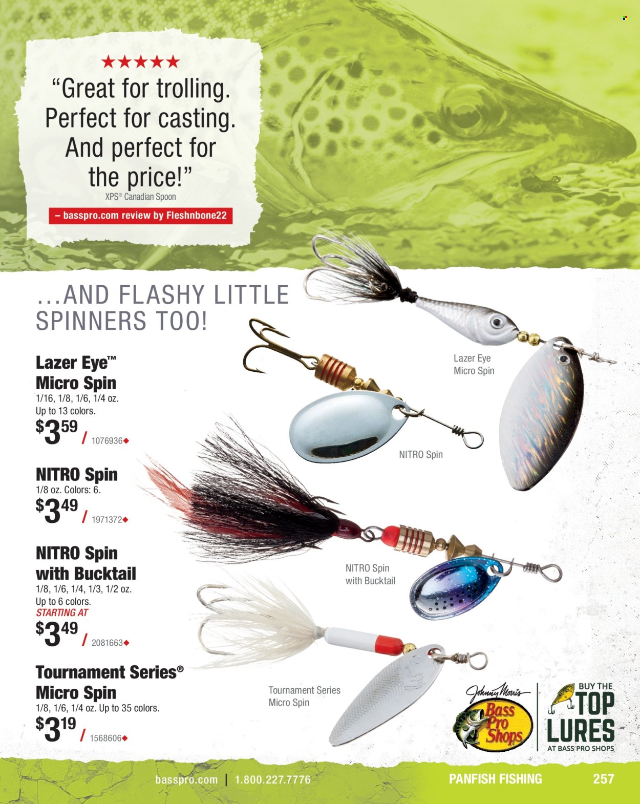 Cabela's ad. Page 1