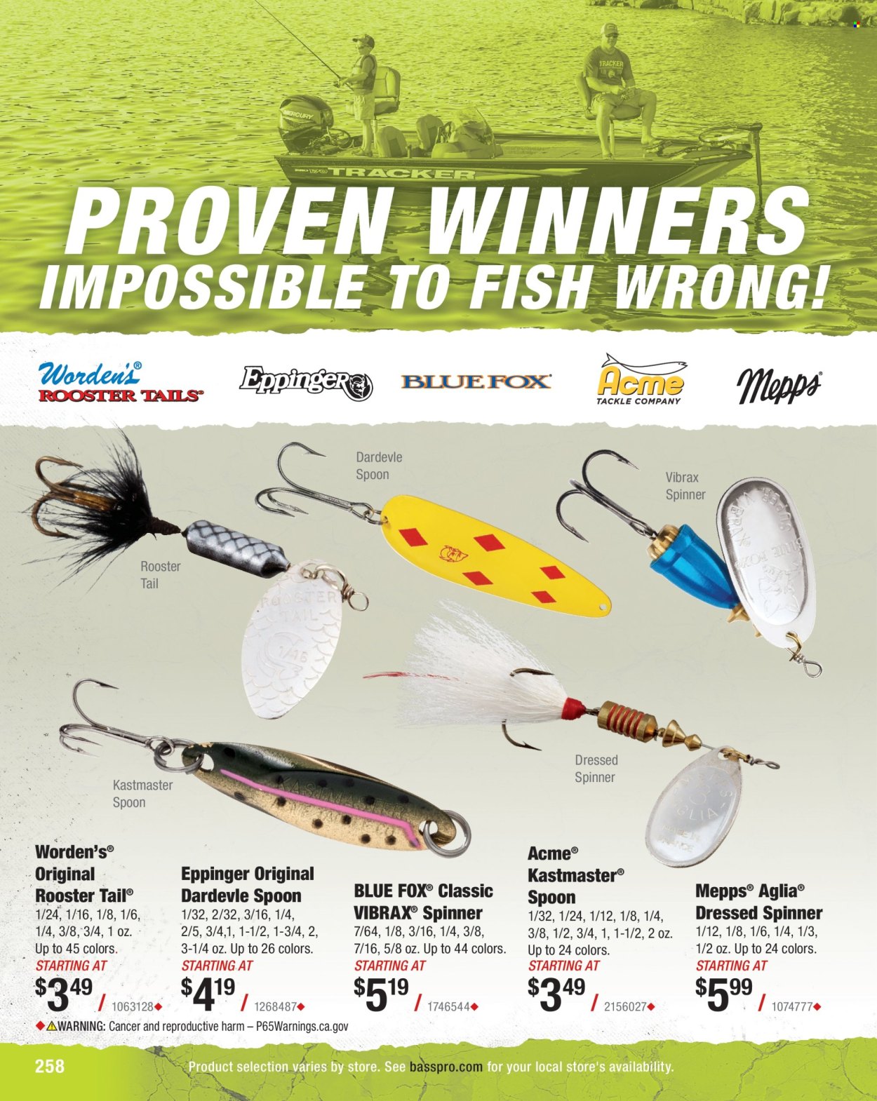 Cabela's ad. Page 1