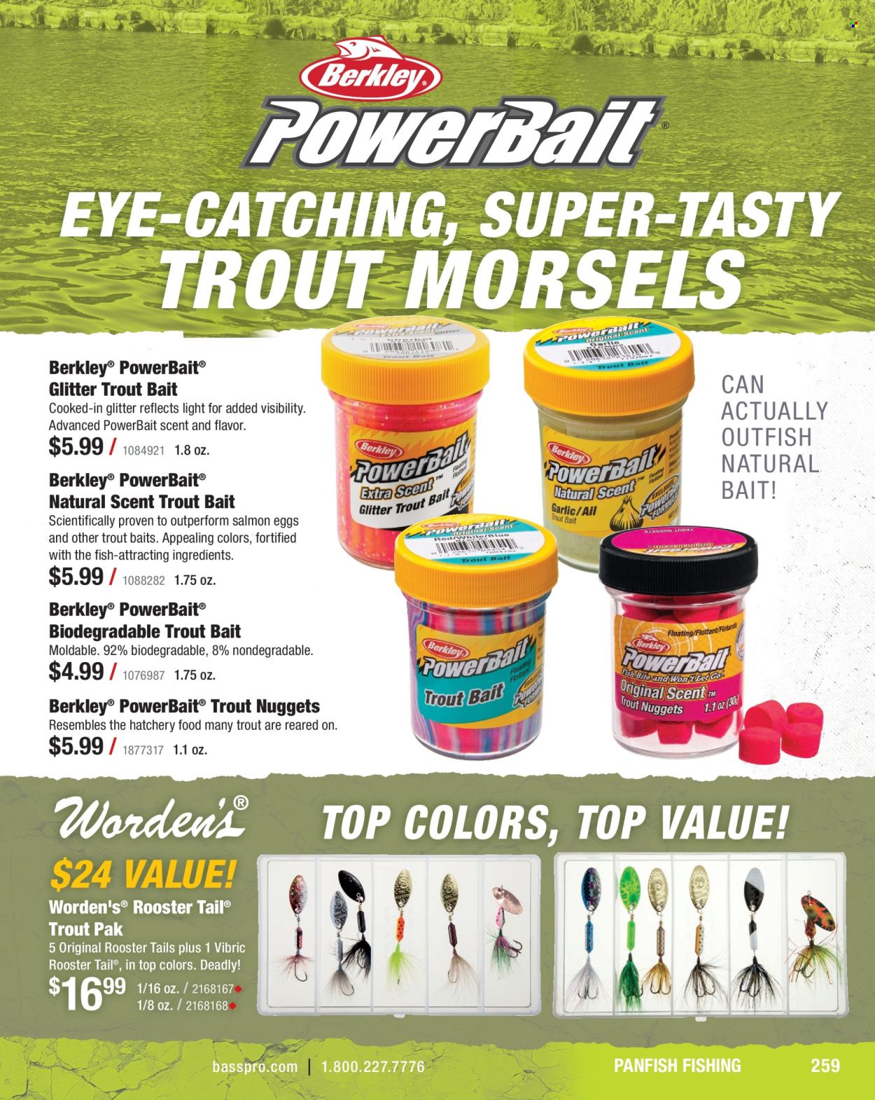 Cabela's ad. Page 1