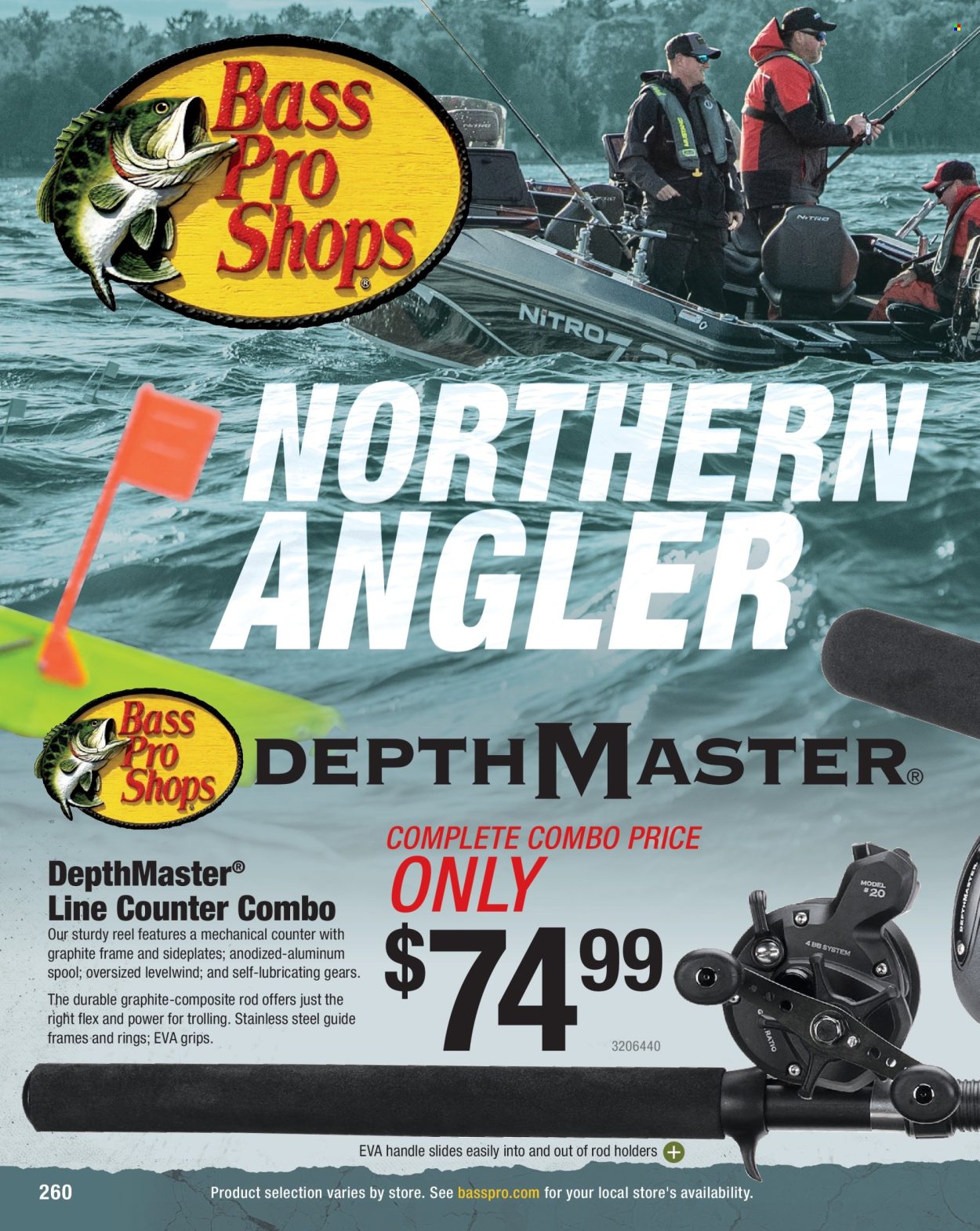 Cabela's ad. Page 1