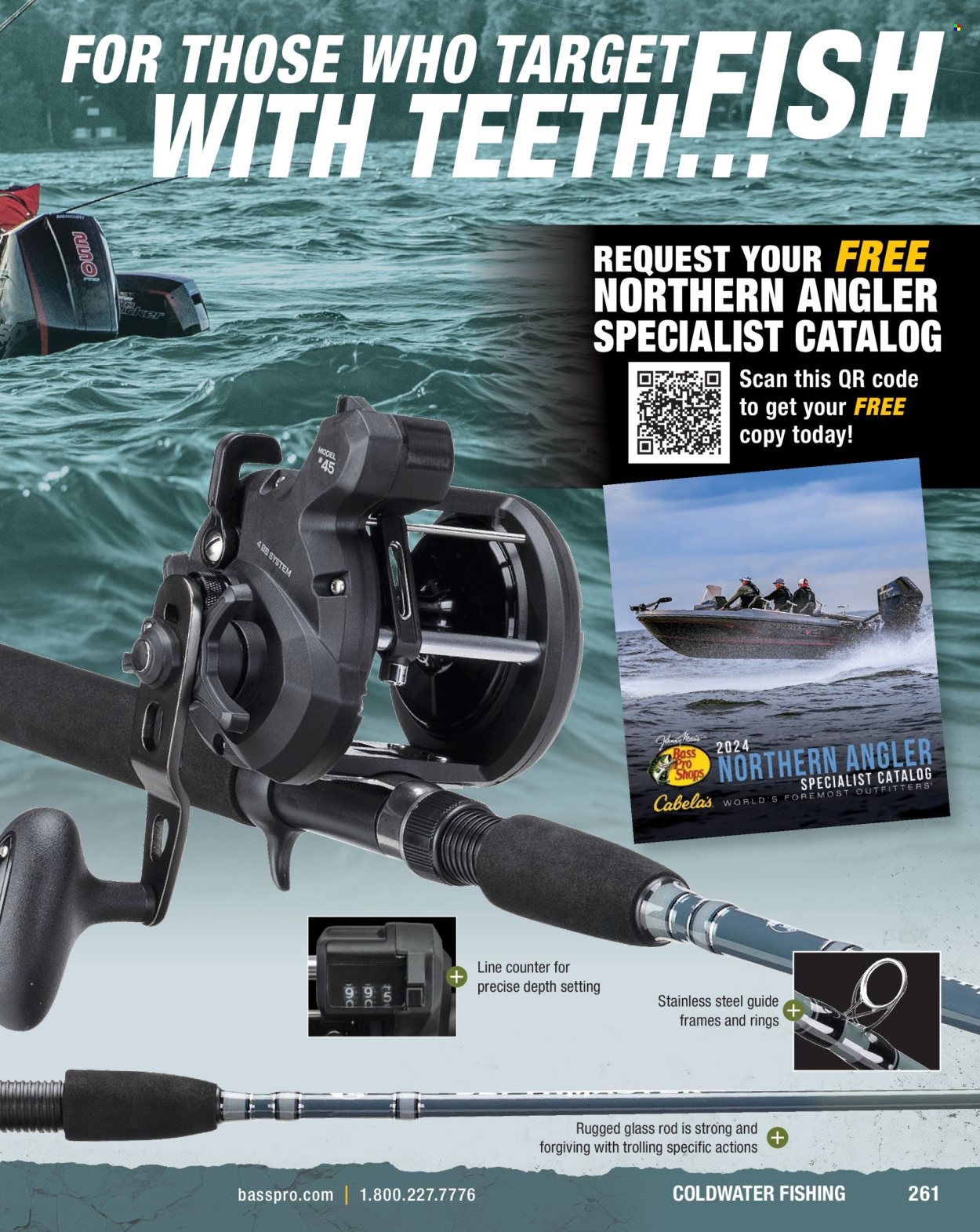 Cabela's ad. Page 1