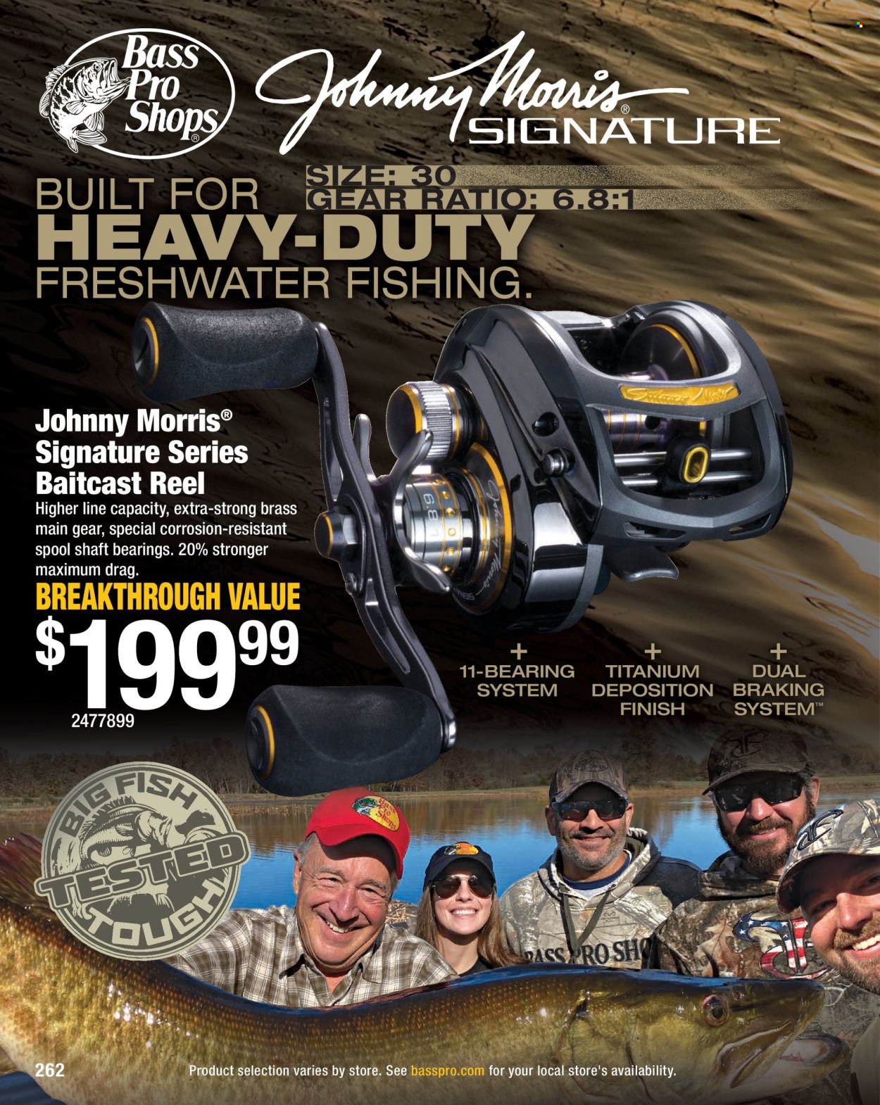 Cabela's ad. Page 1
