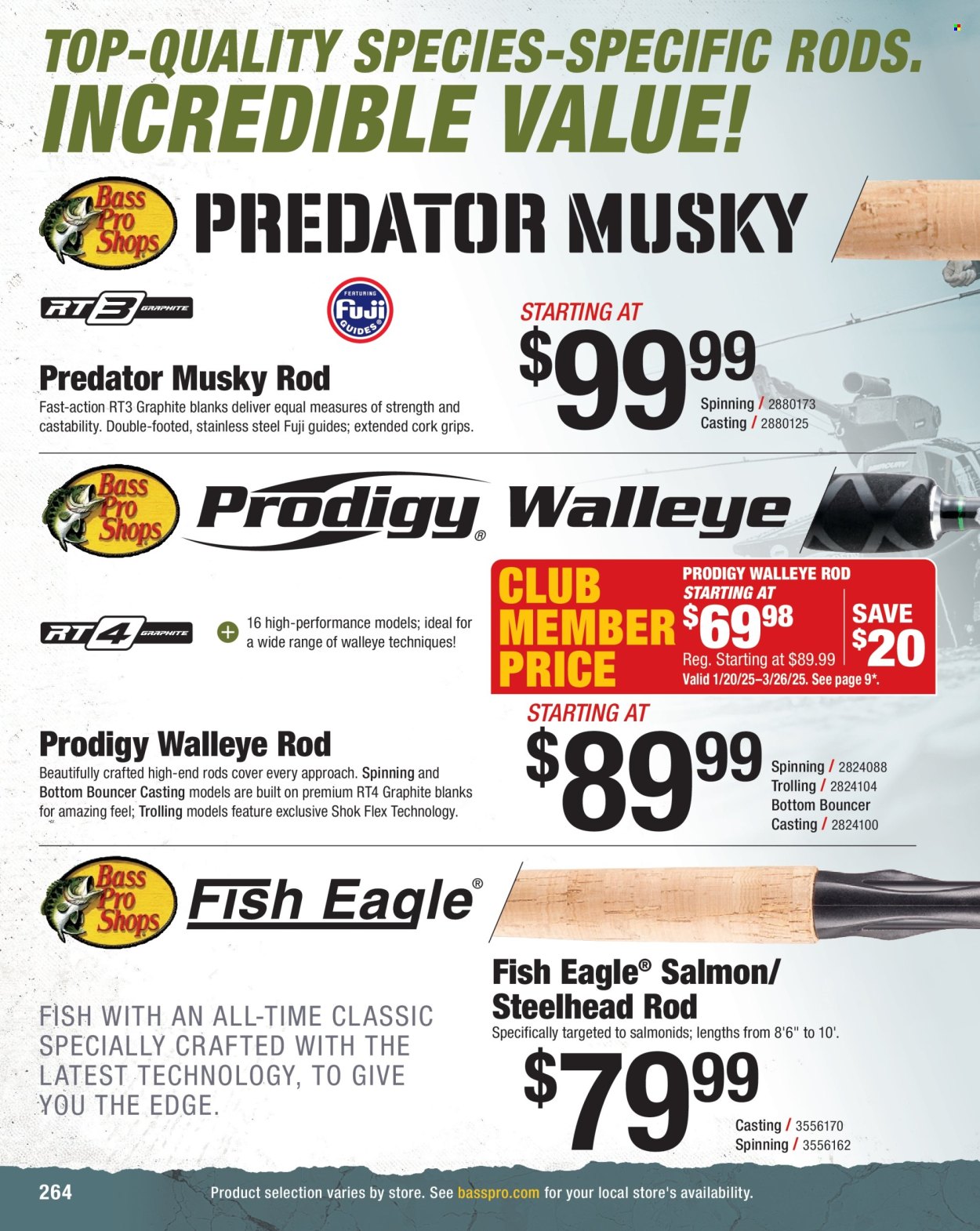 Cabela's ad. Page 1