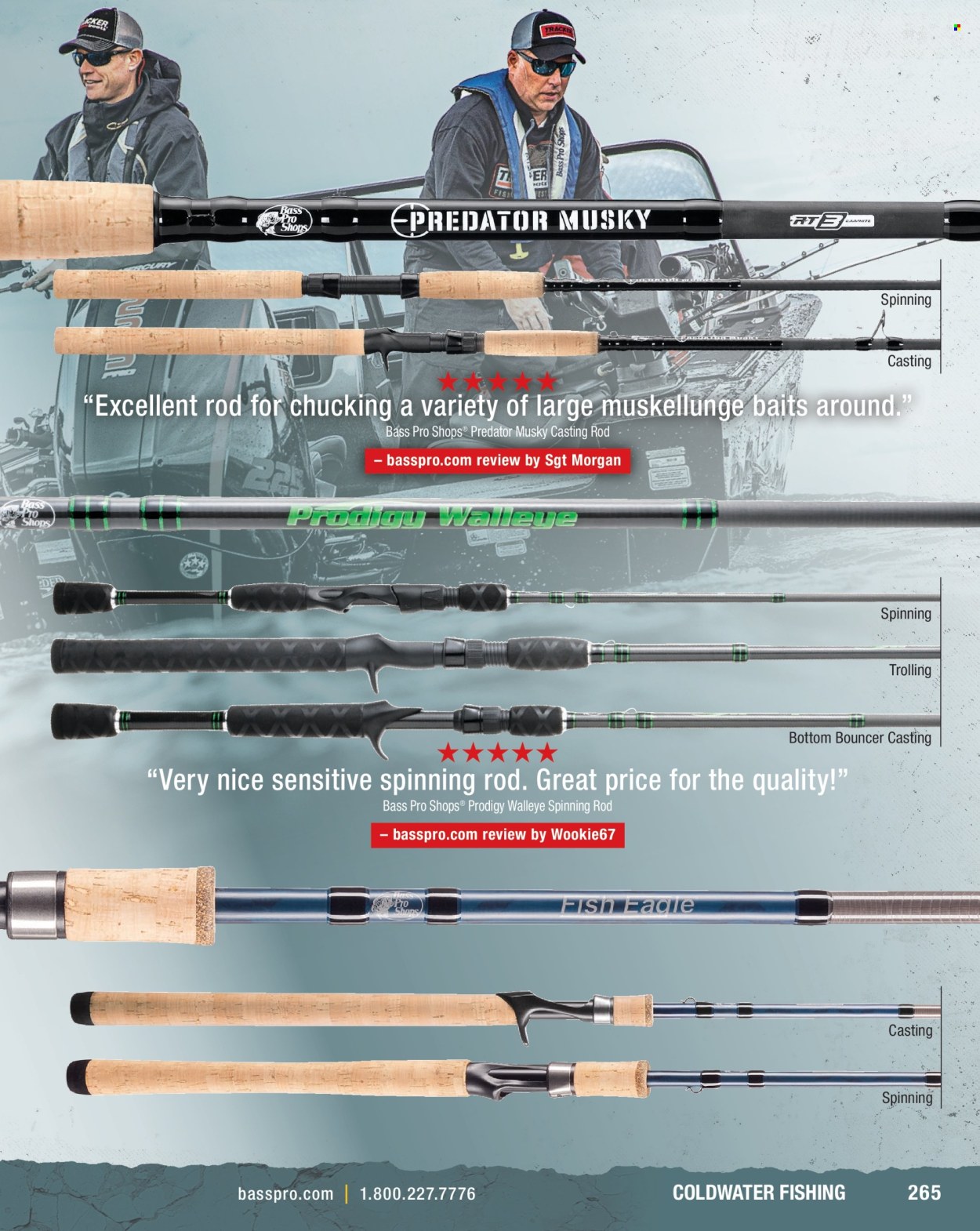 Cabela's ad. Page 1