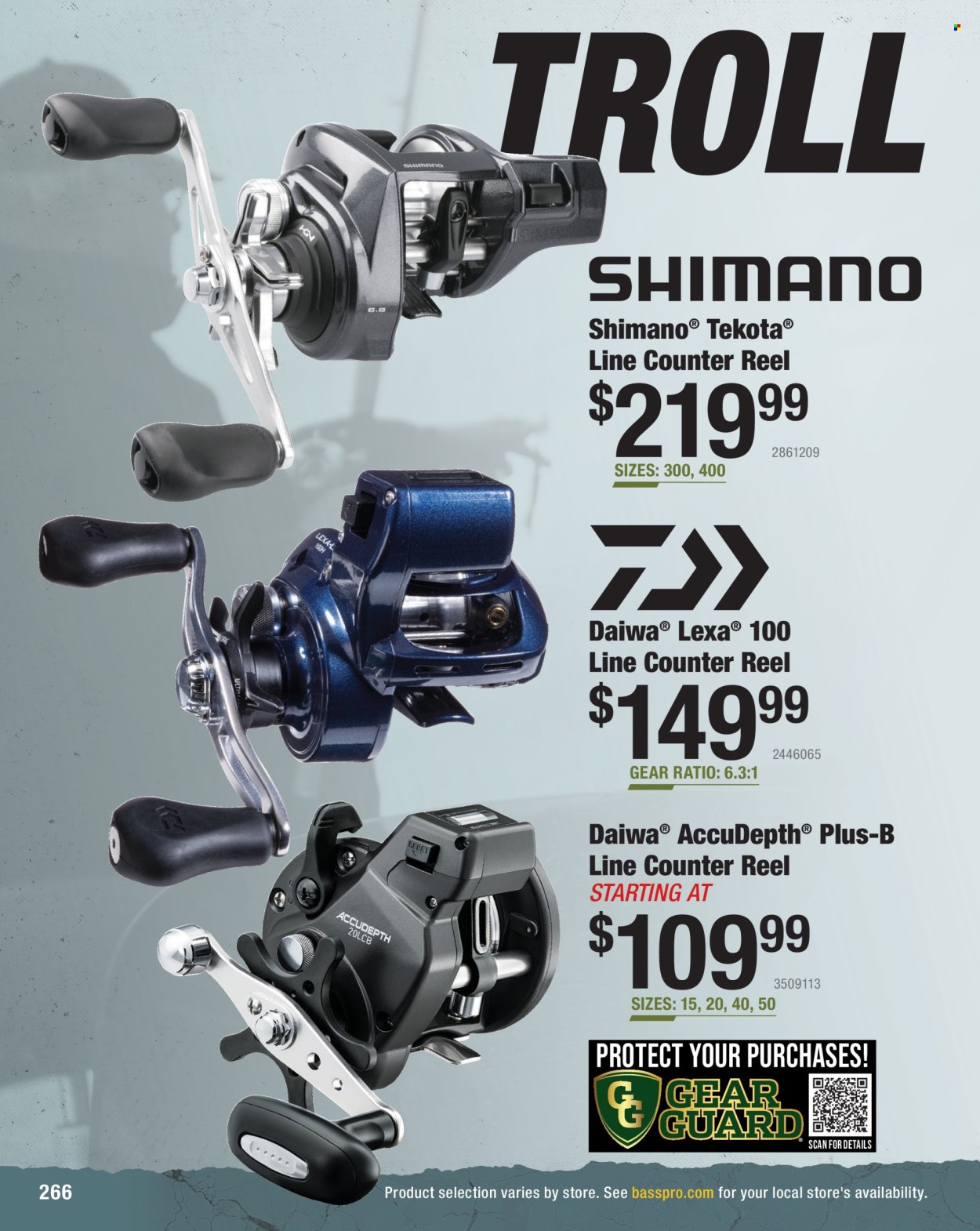 Cabela's ad. Page 1