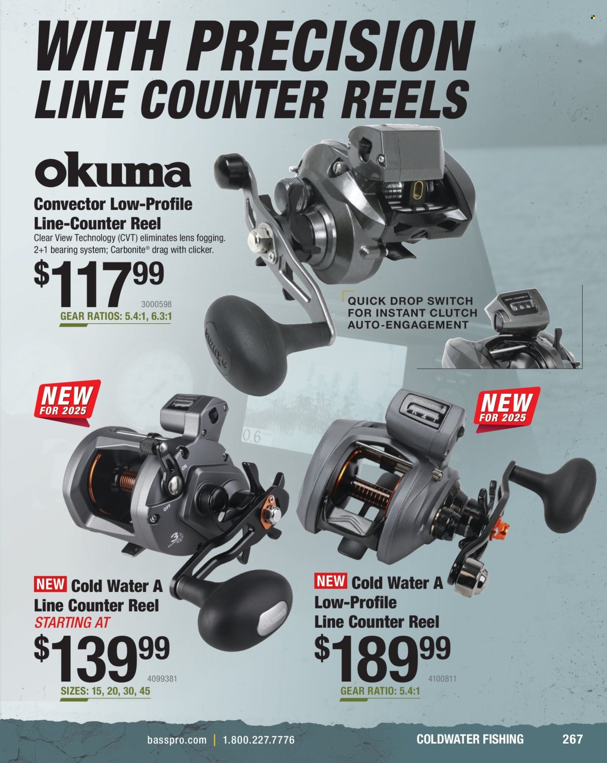 Cabela's ad. Page 1