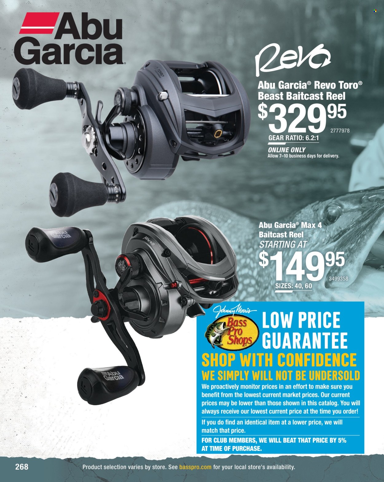 Cabela's ad. Page 1