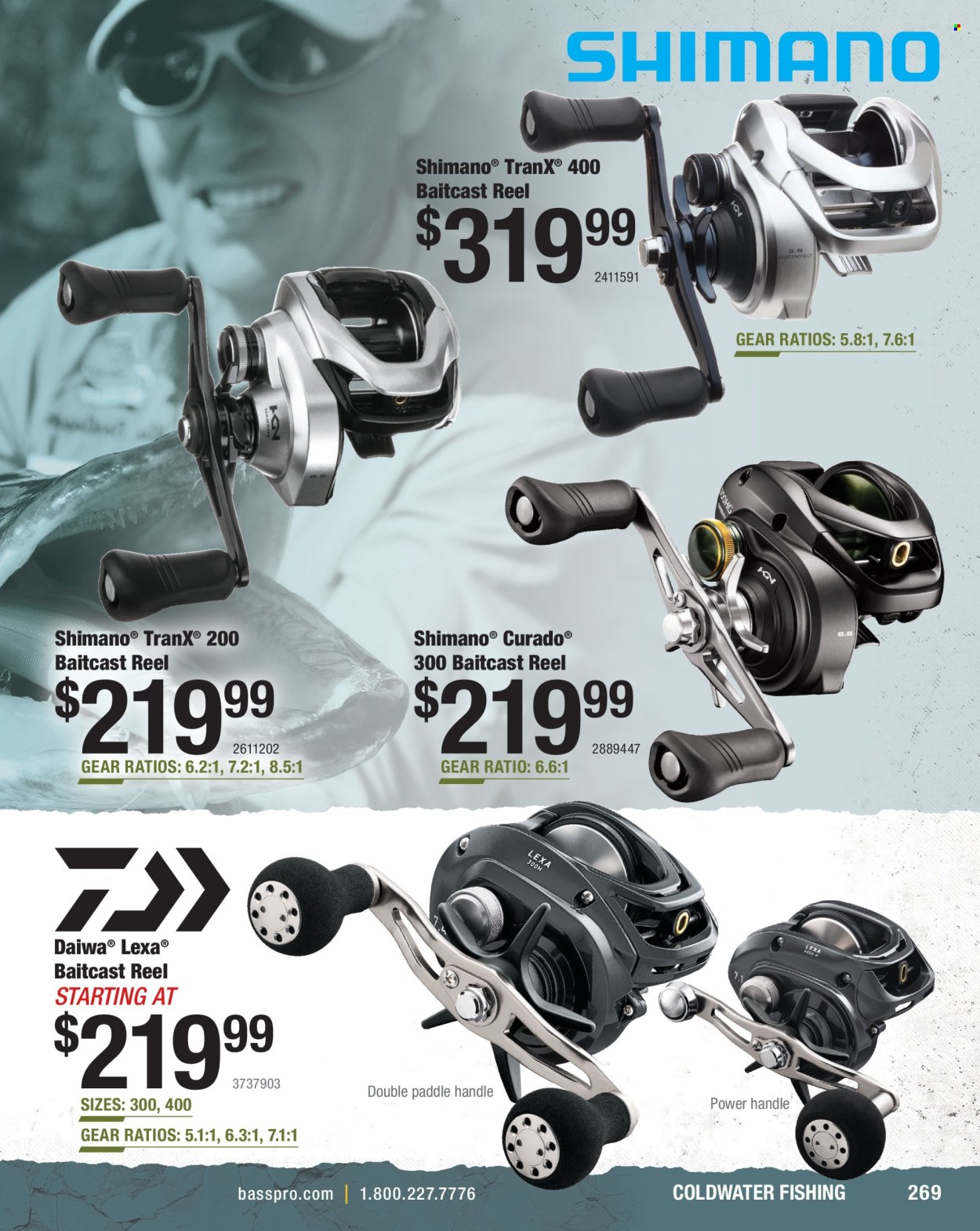 Cabela's ad. Page 1