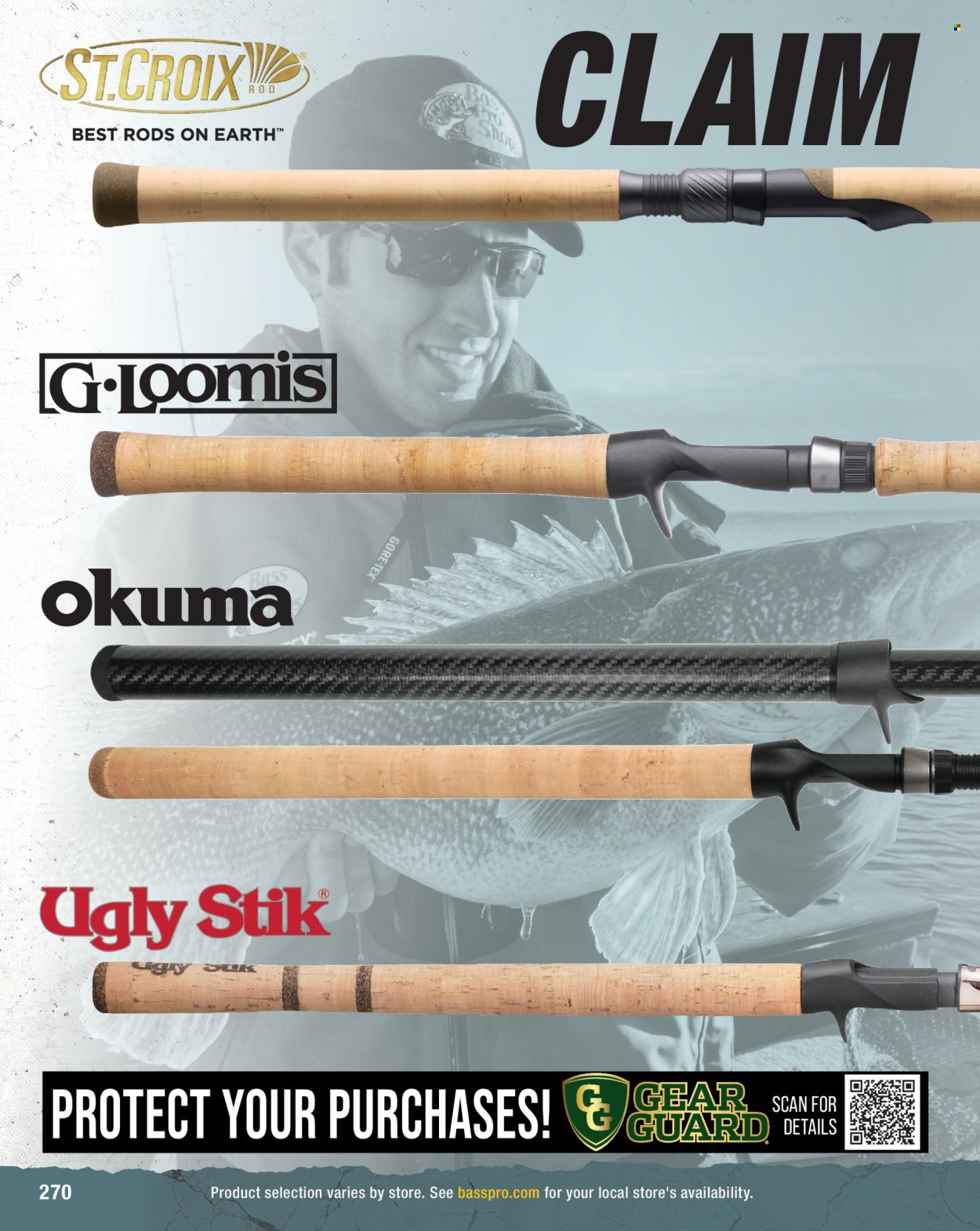 Cabela's ad. Page 1
