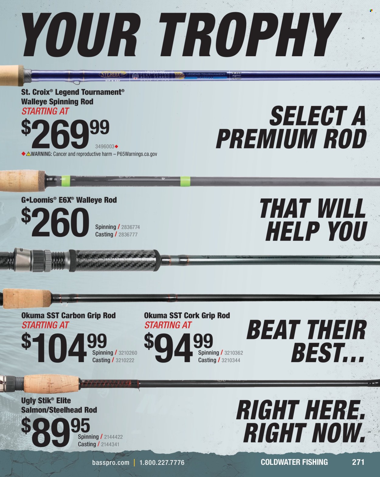 Cabela's ad. Page 1