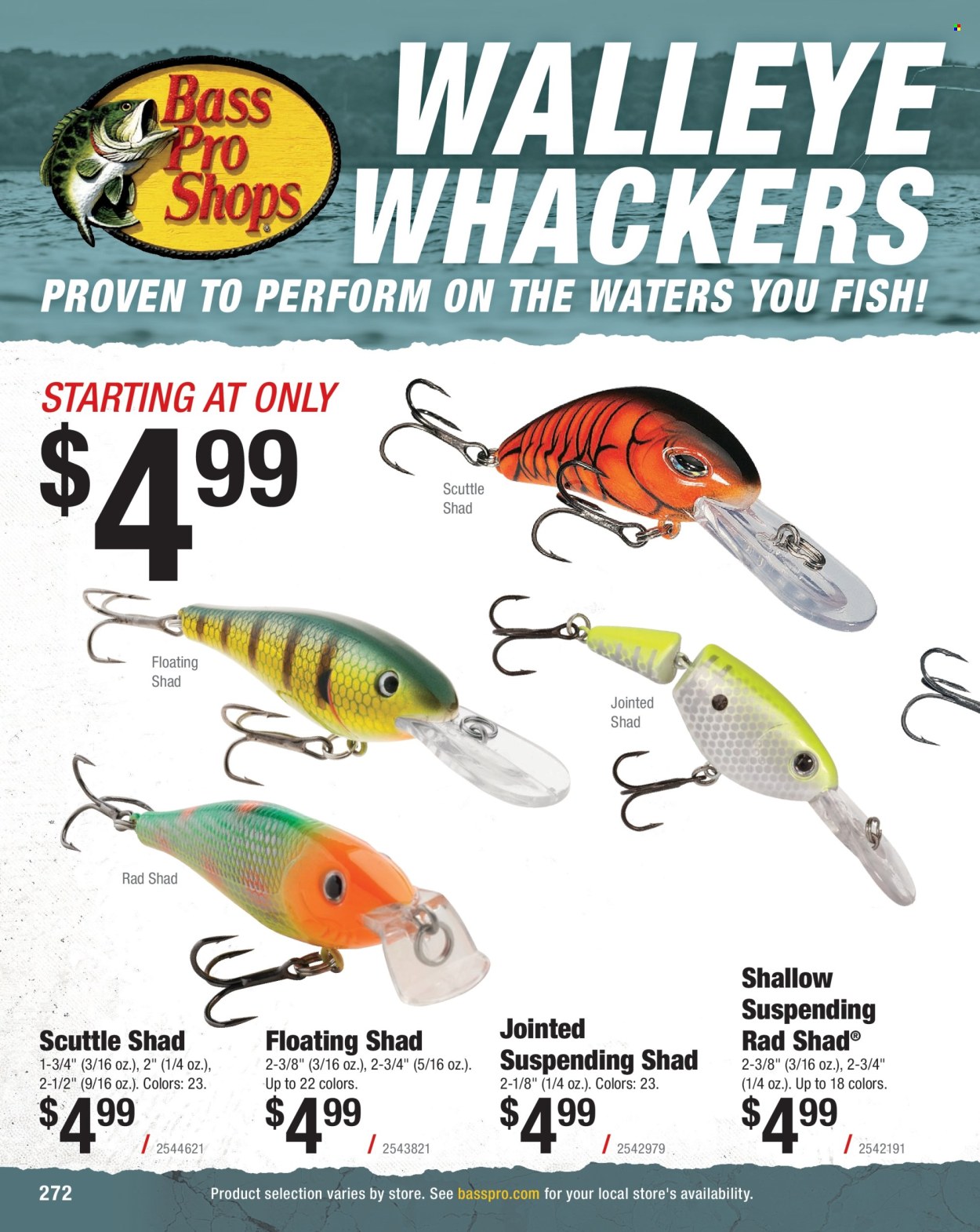 Cabela's ad. Page 1