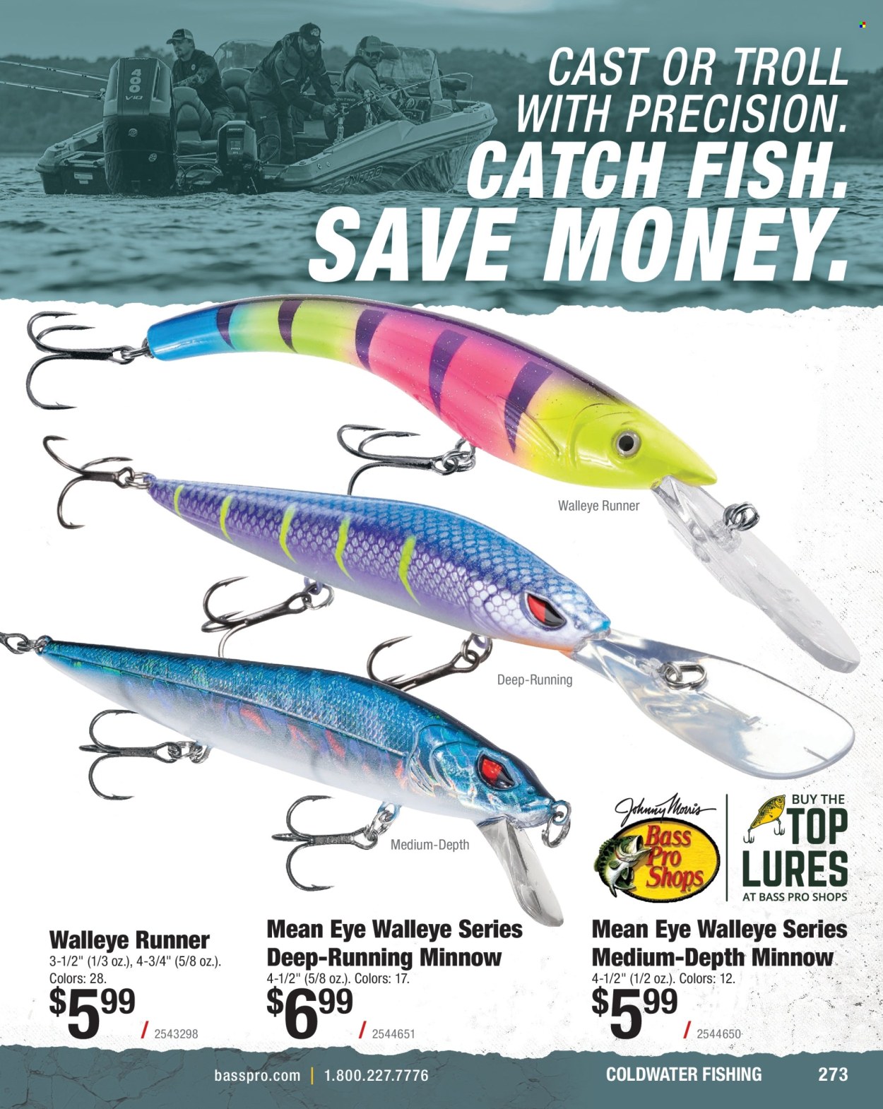 Cabela's ad. Page 1
