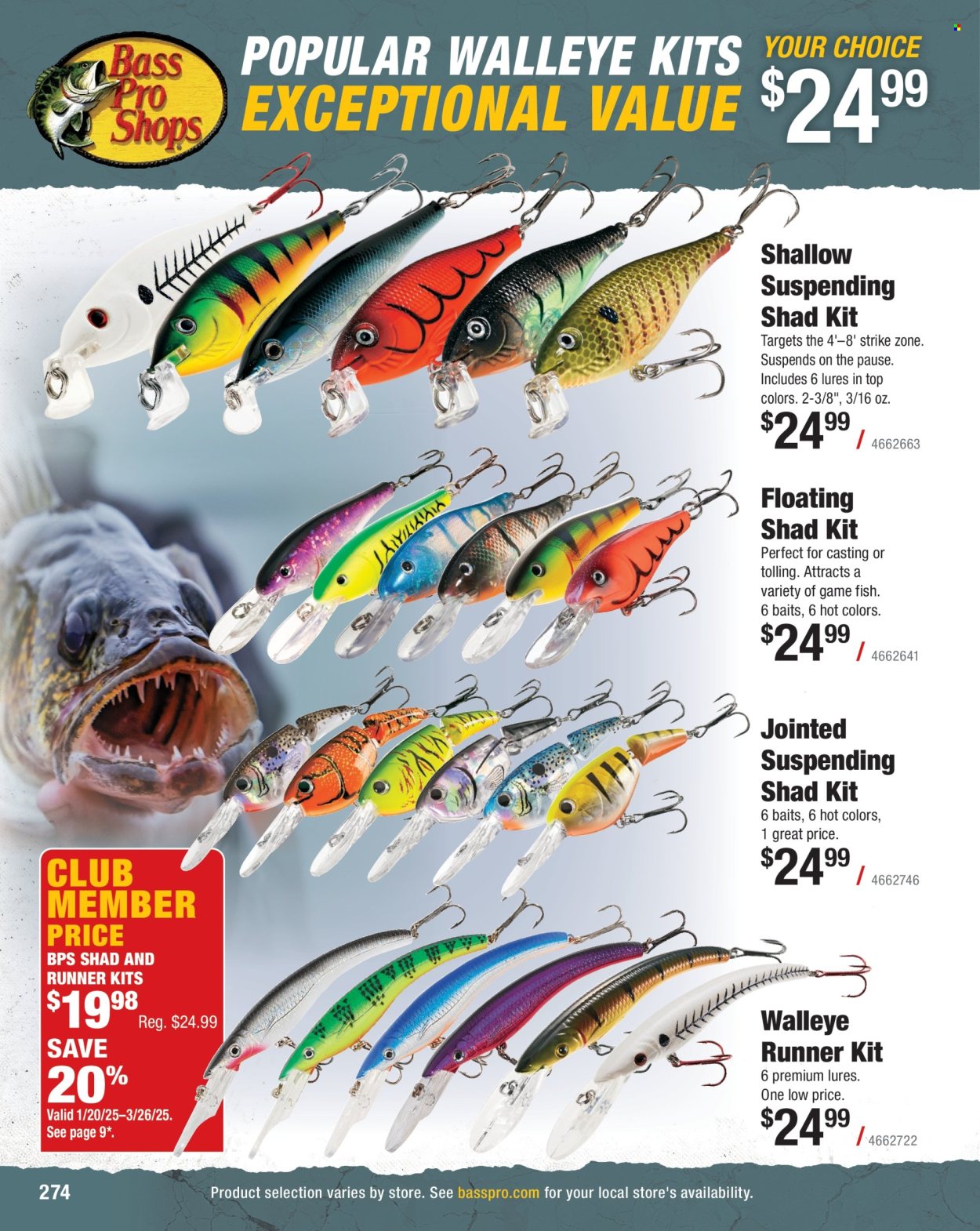 Cabela's ad. Page 1