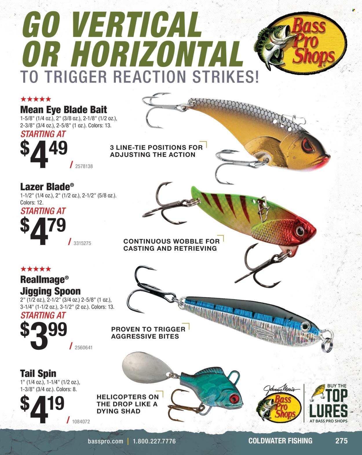 Cabela's ad. Page 1