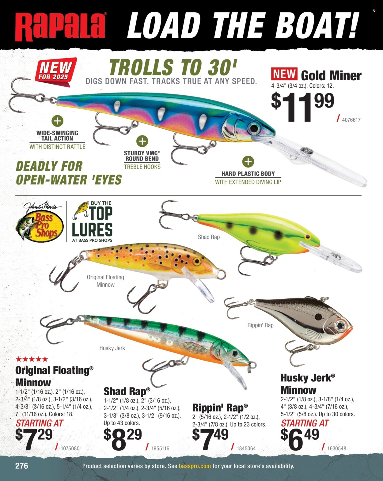 Cabela's ad. Page 1