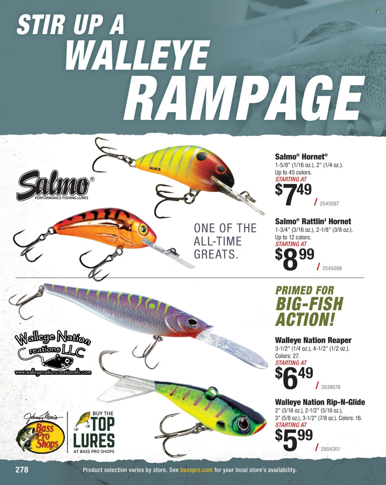 Cabela's ad. Page 1