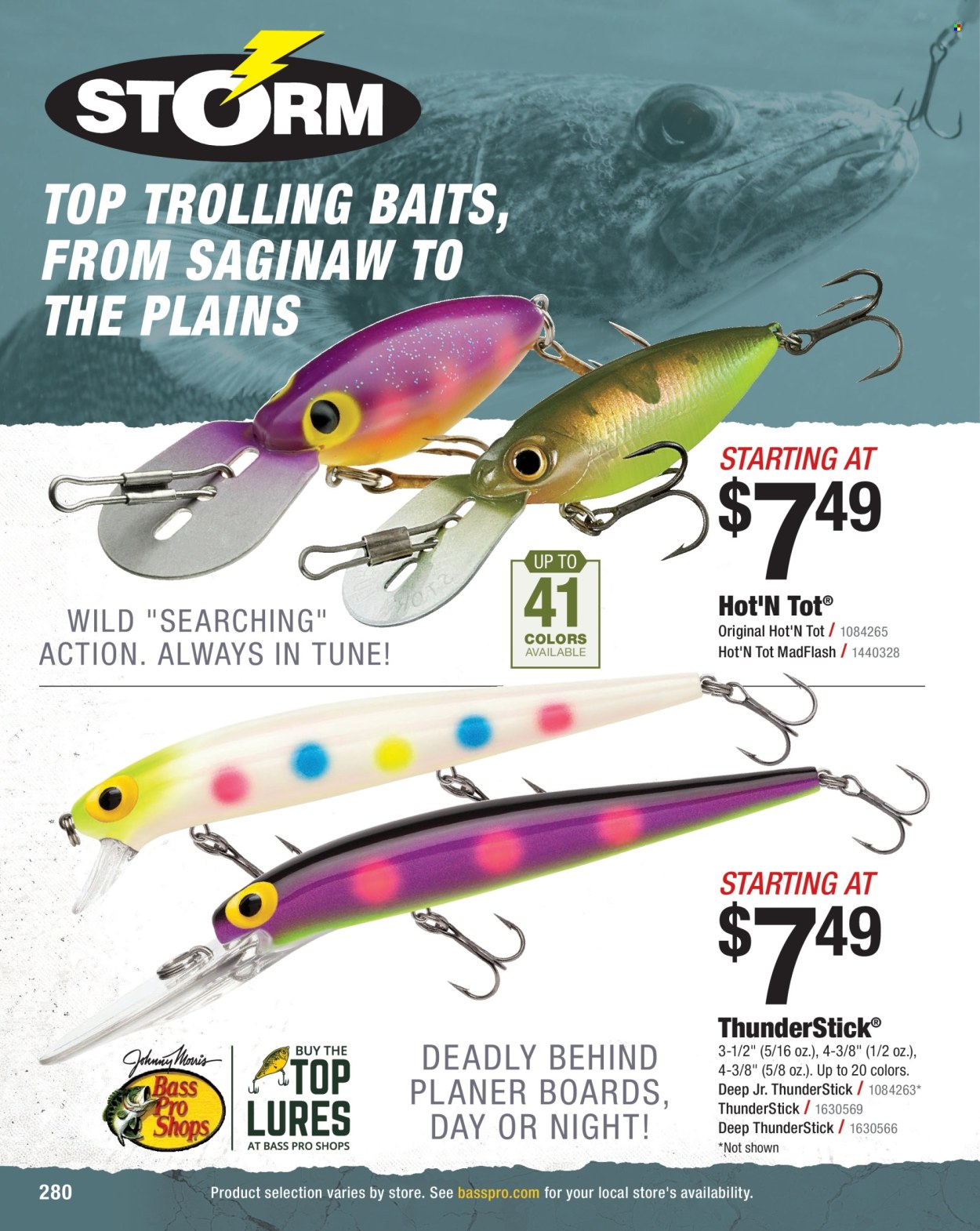 Cabela's ad. Page 1