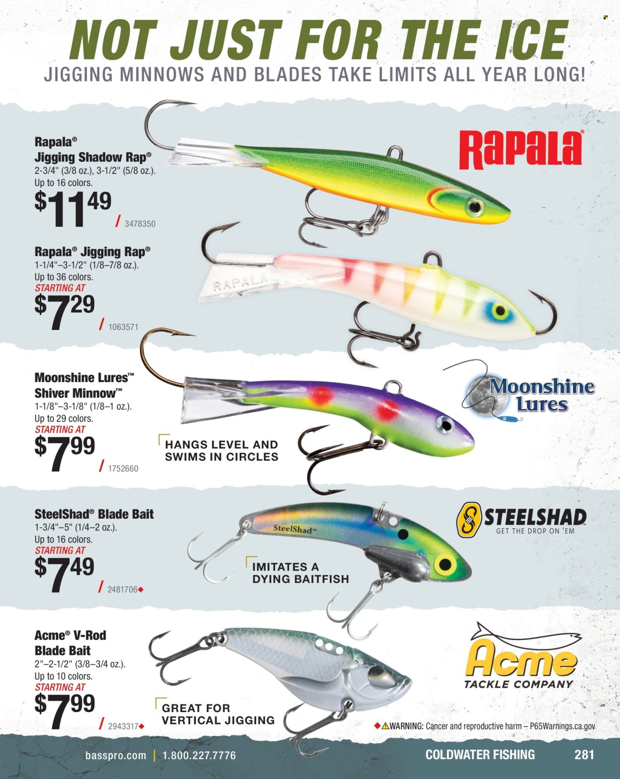 Cabela's ad. Page 1