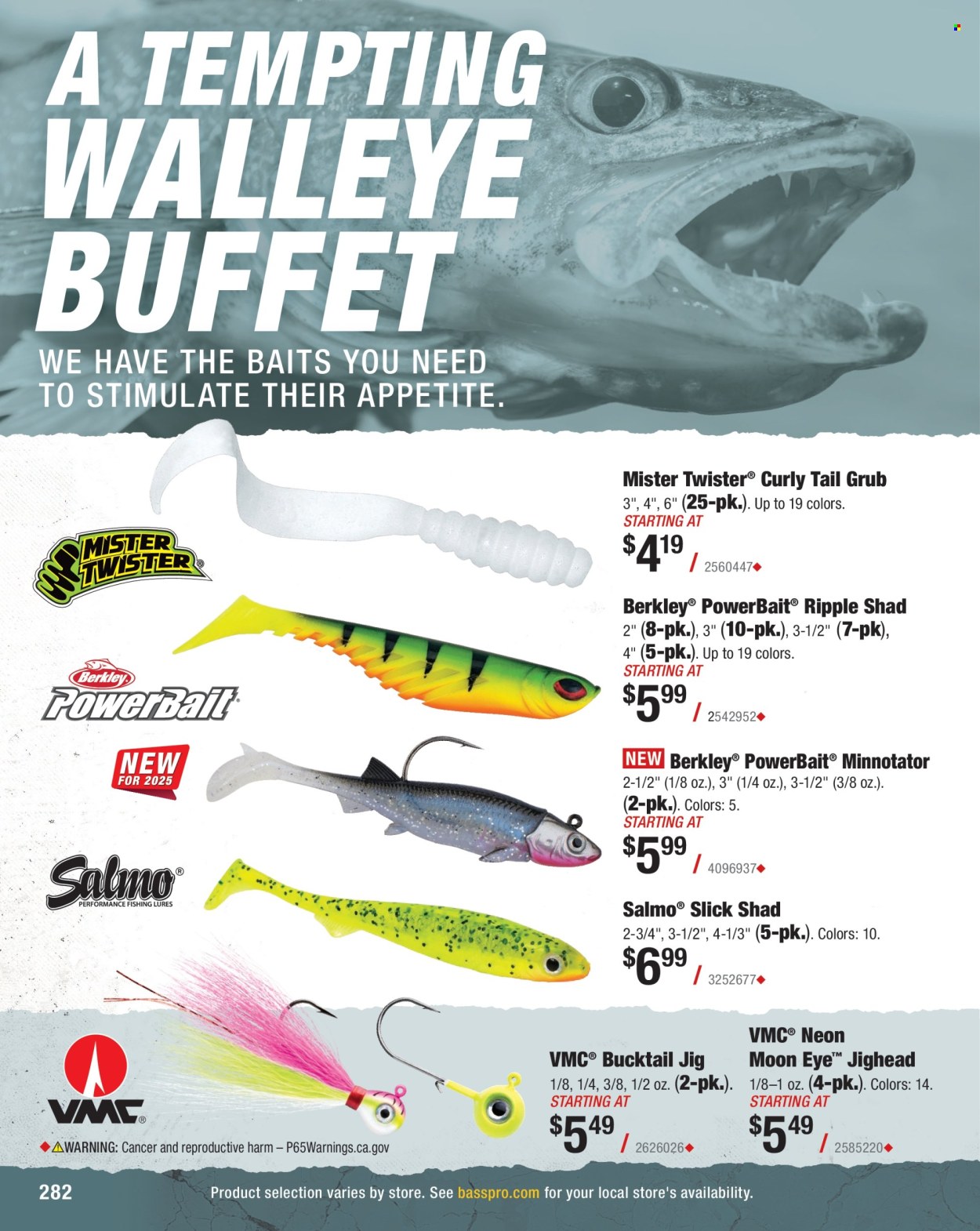 Cabela's ad. Page 1