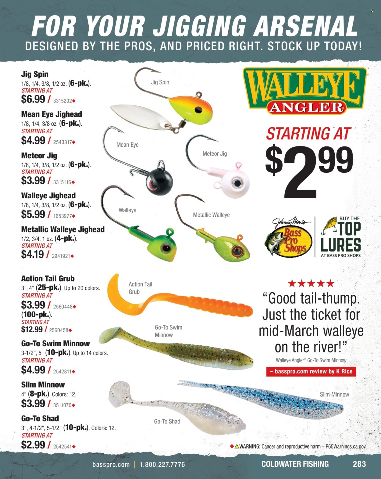 Cabela's ad. Page 1
