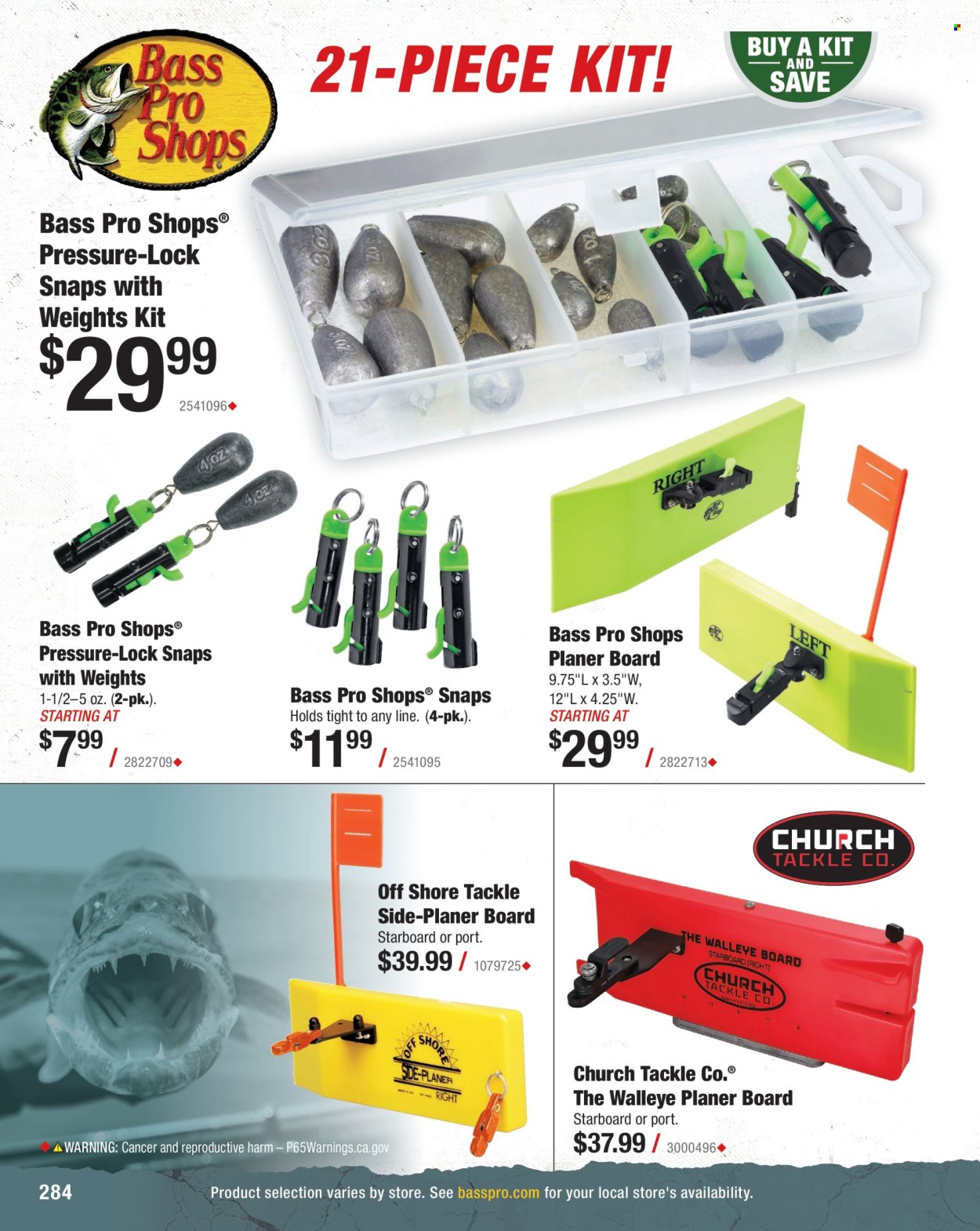 Cabela's ad. Page 1