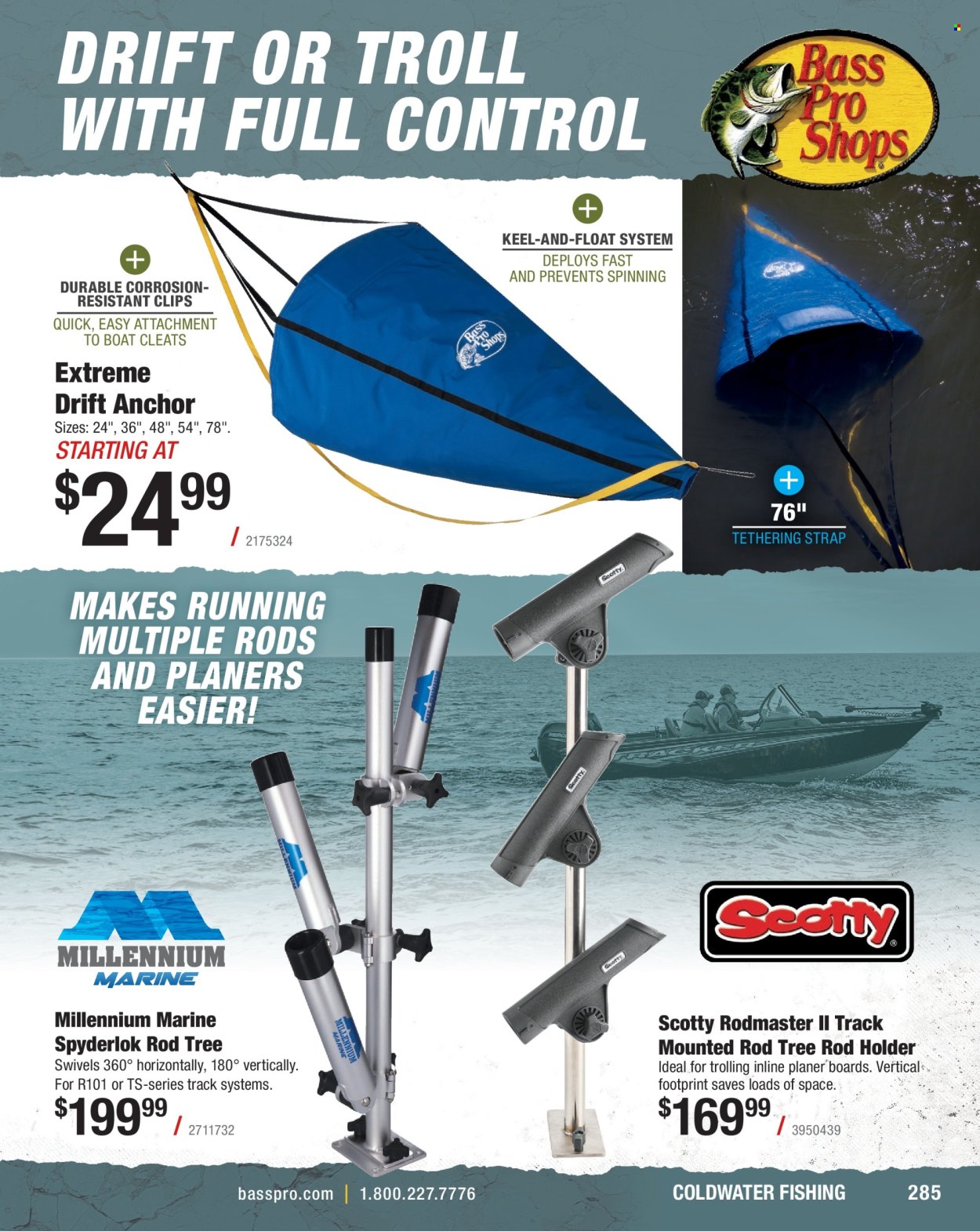 Cabela's ad. Page 1