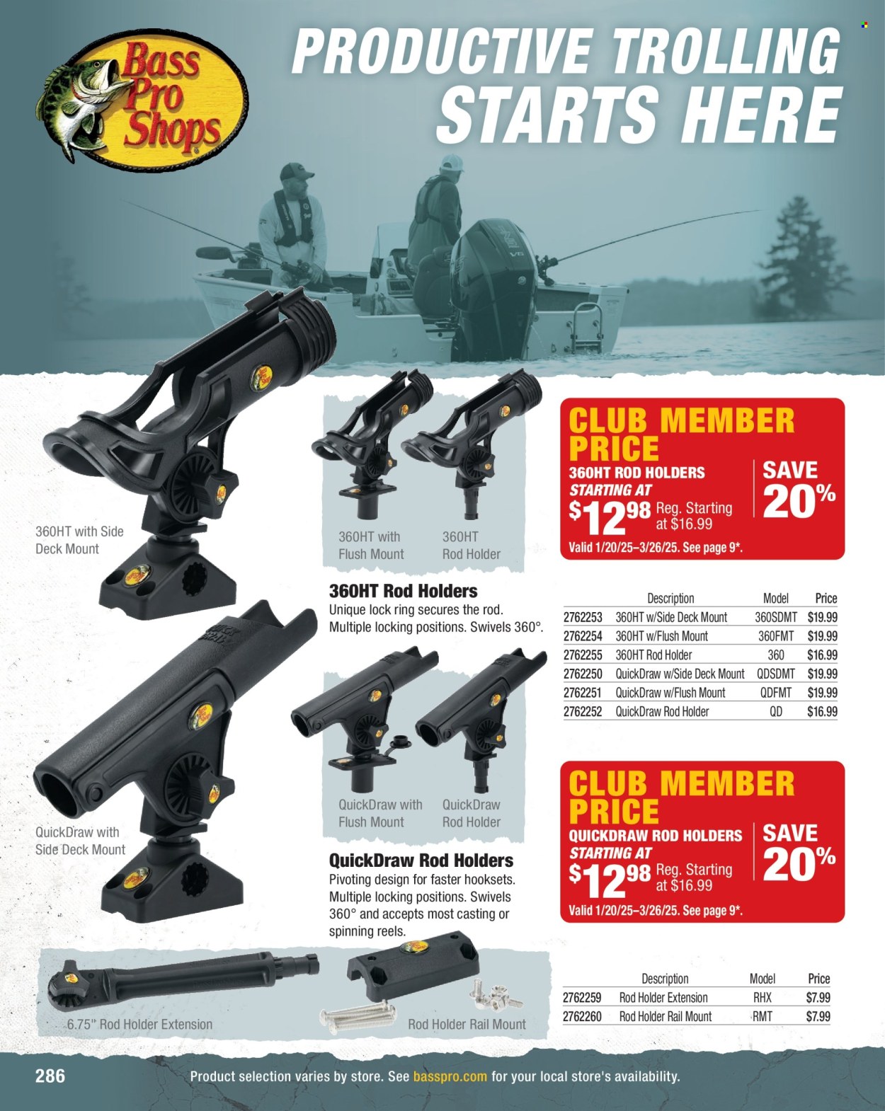 Cabela's ad. Page 1
