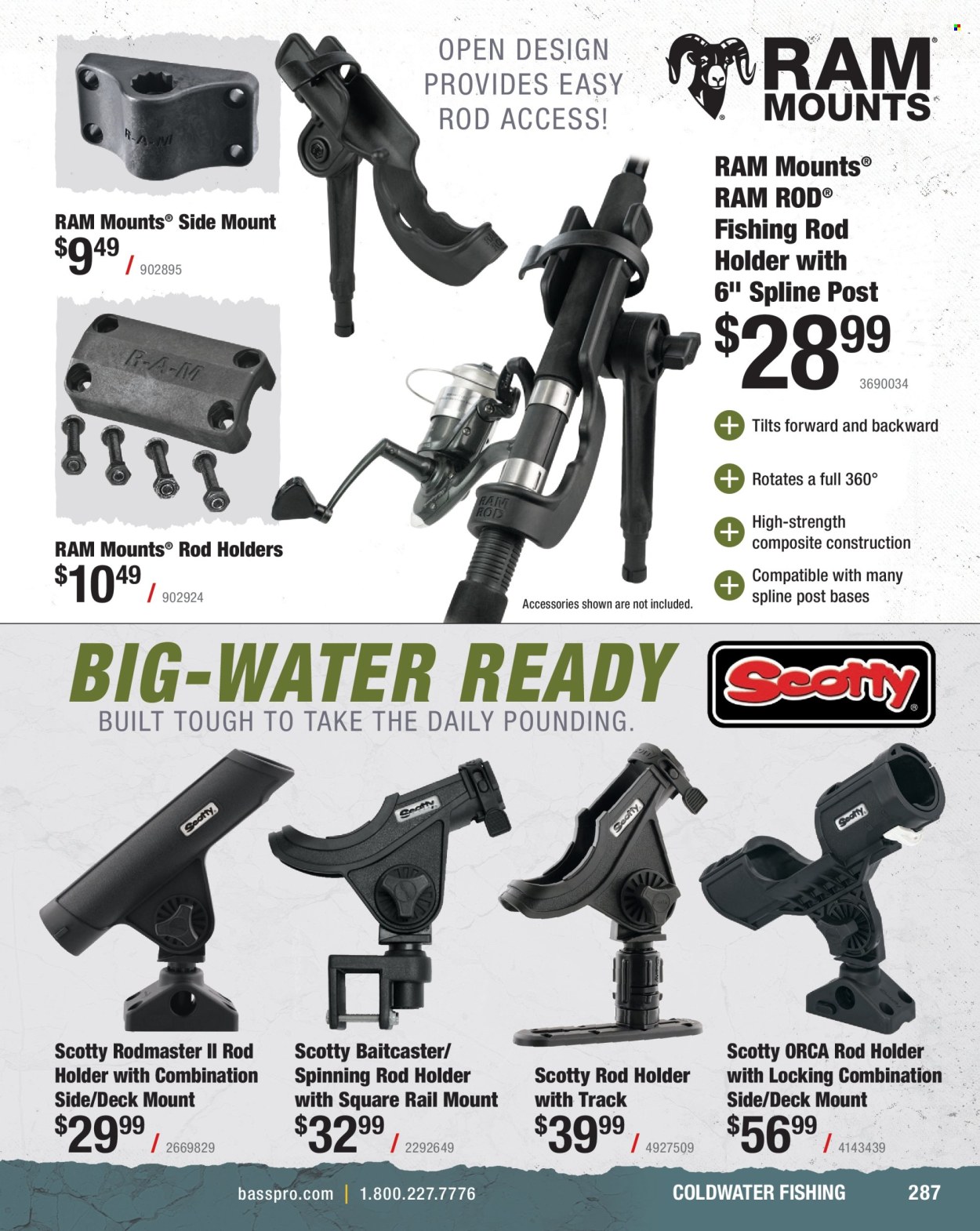 Cabela's ad. Page 1