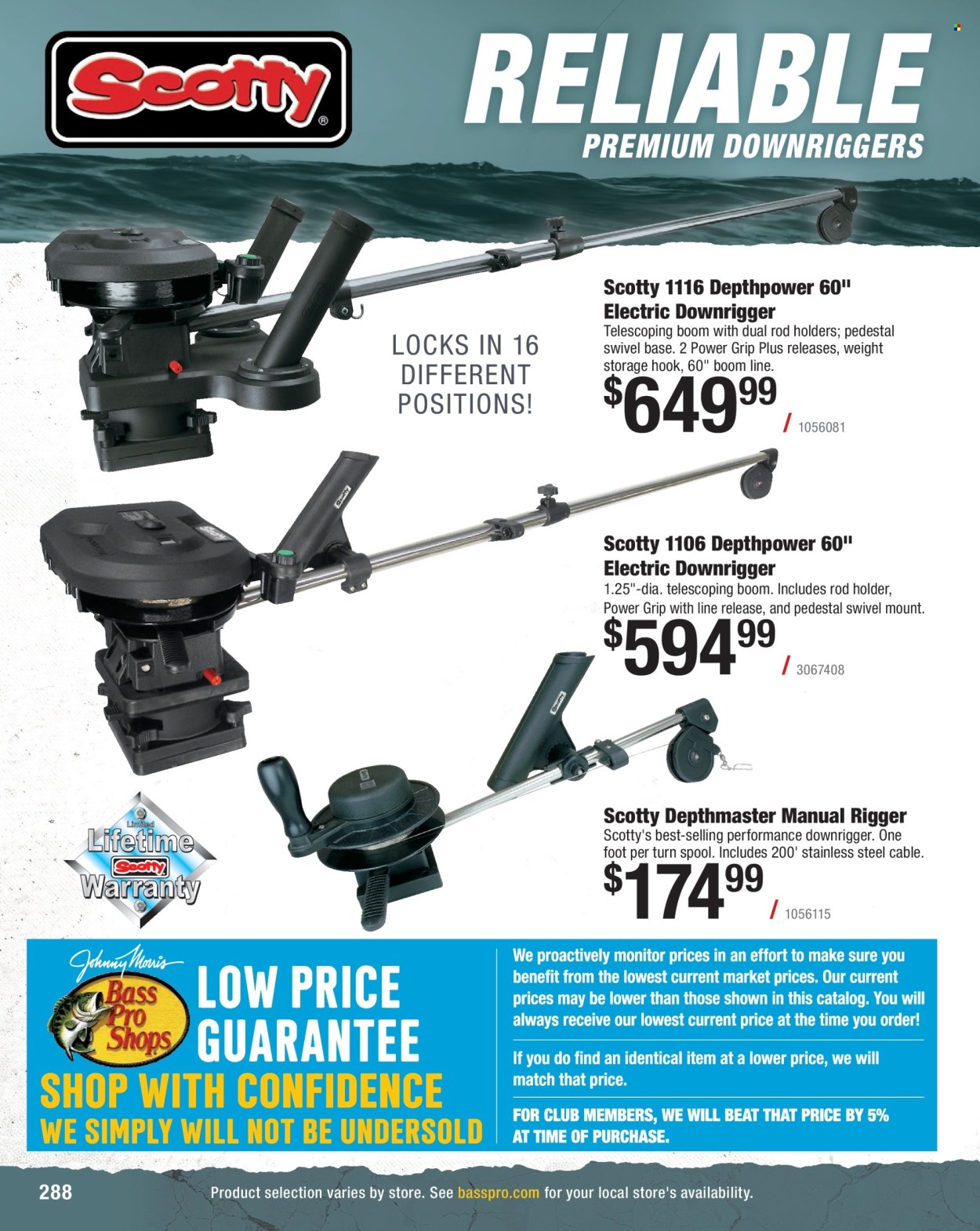 Cabela's ad. Page 1