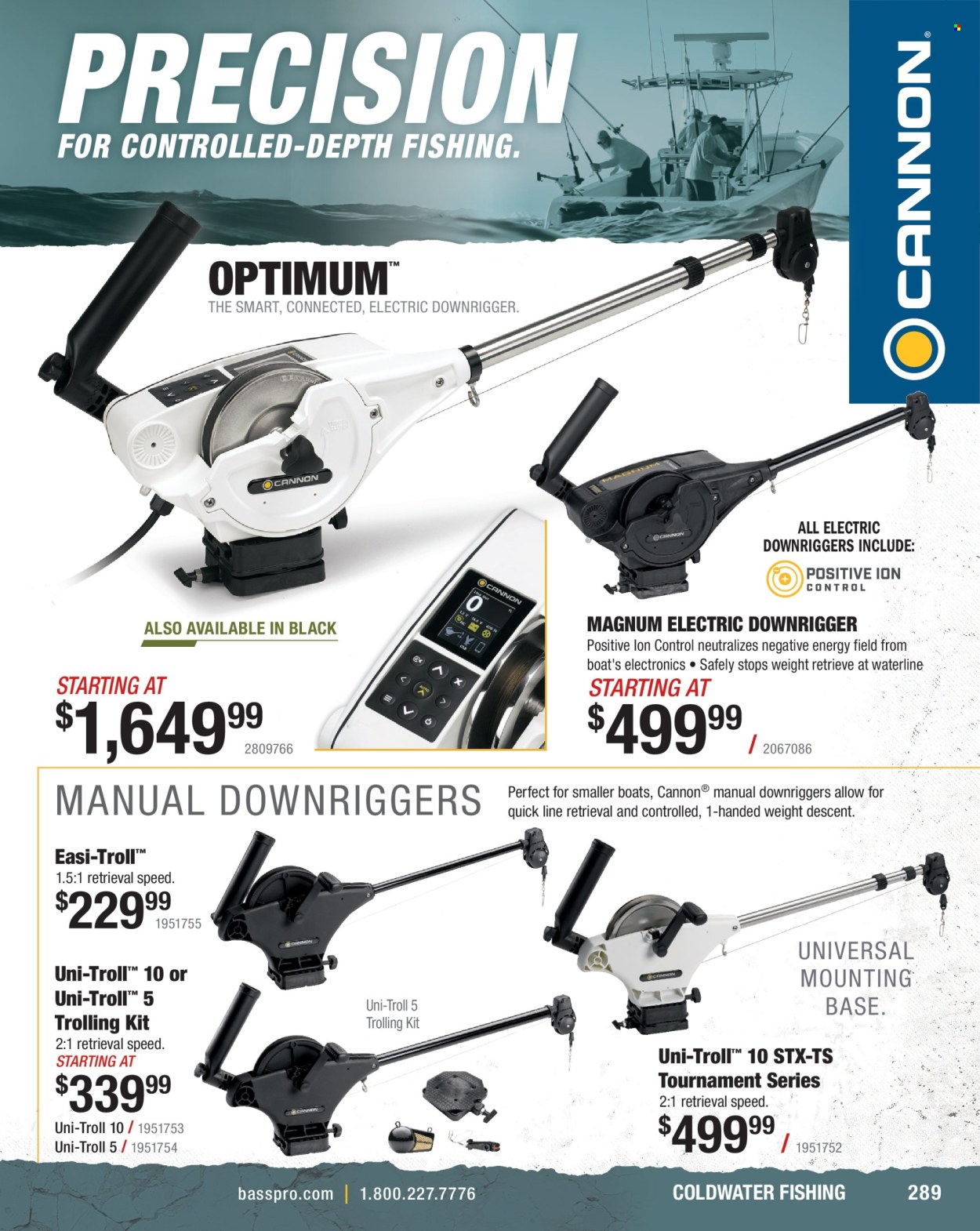 Cabela's ad. Page 1
