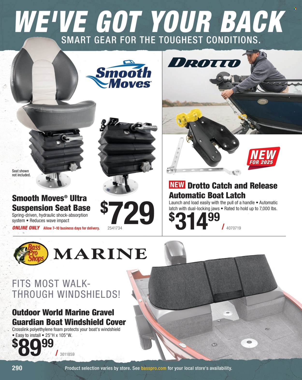 Cabela's ad. Page 1