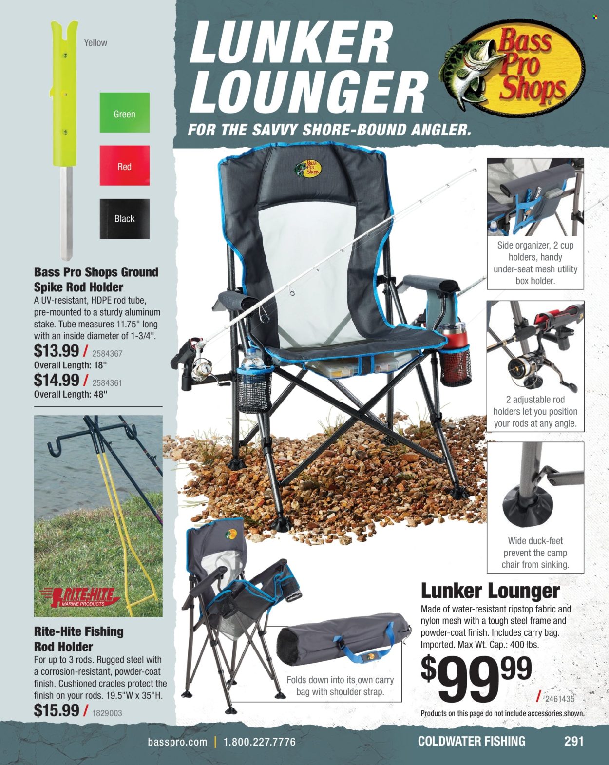 Cabela's ad. Page 1