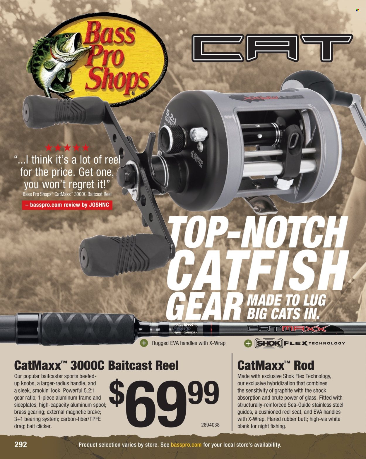 Cabela's ad. Page 1