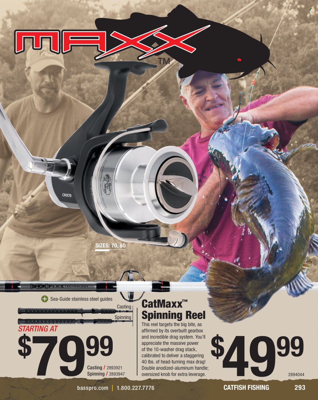 Cabela's ad. Page 1