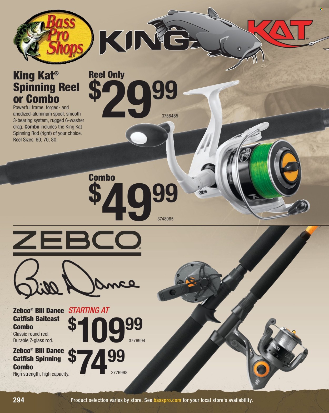 Cabela's ad. Page 1