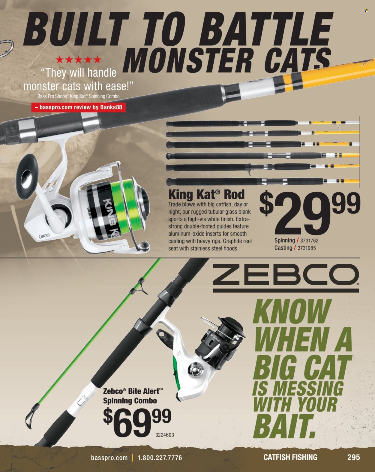 Cabela's ad. Page 1