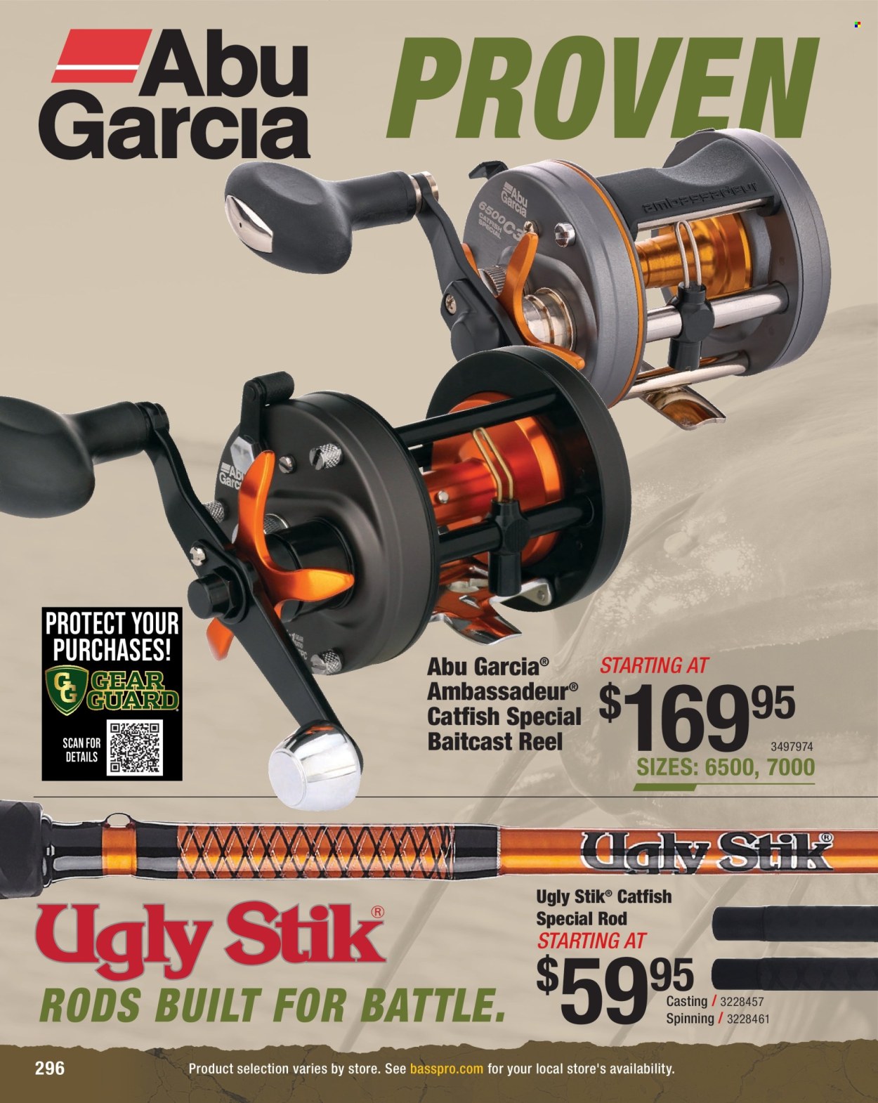 Cabela's ad. Page 1