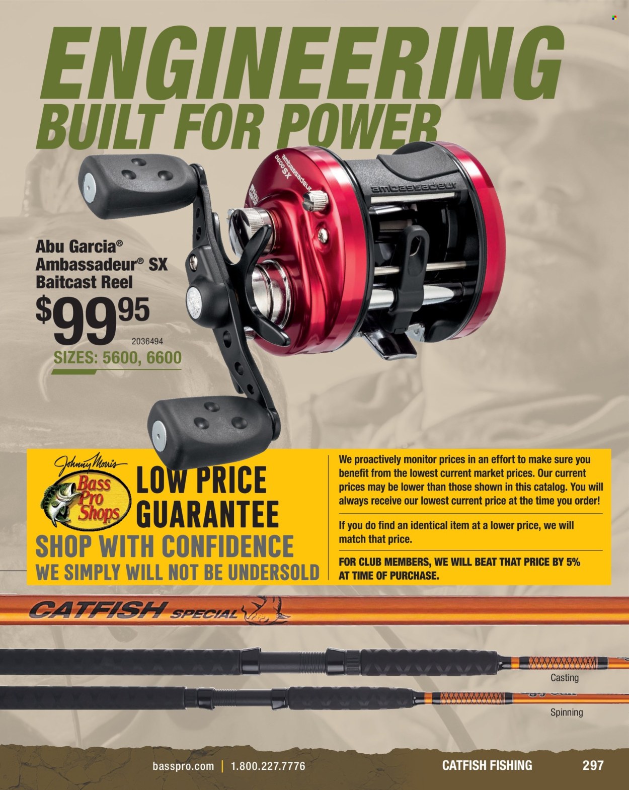 Cabela's ad. Page 1