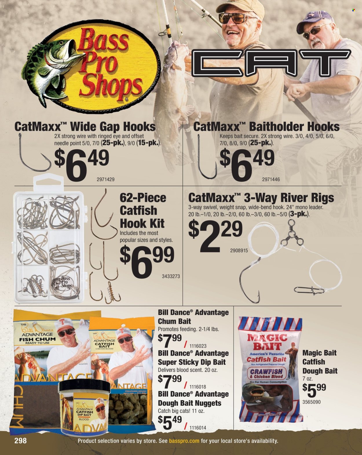 Cabela's ad. Page 1