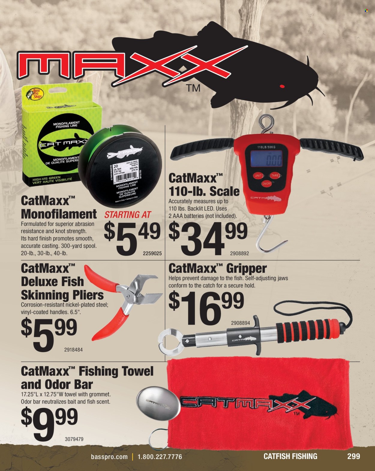 Cabela's ad. Page 1