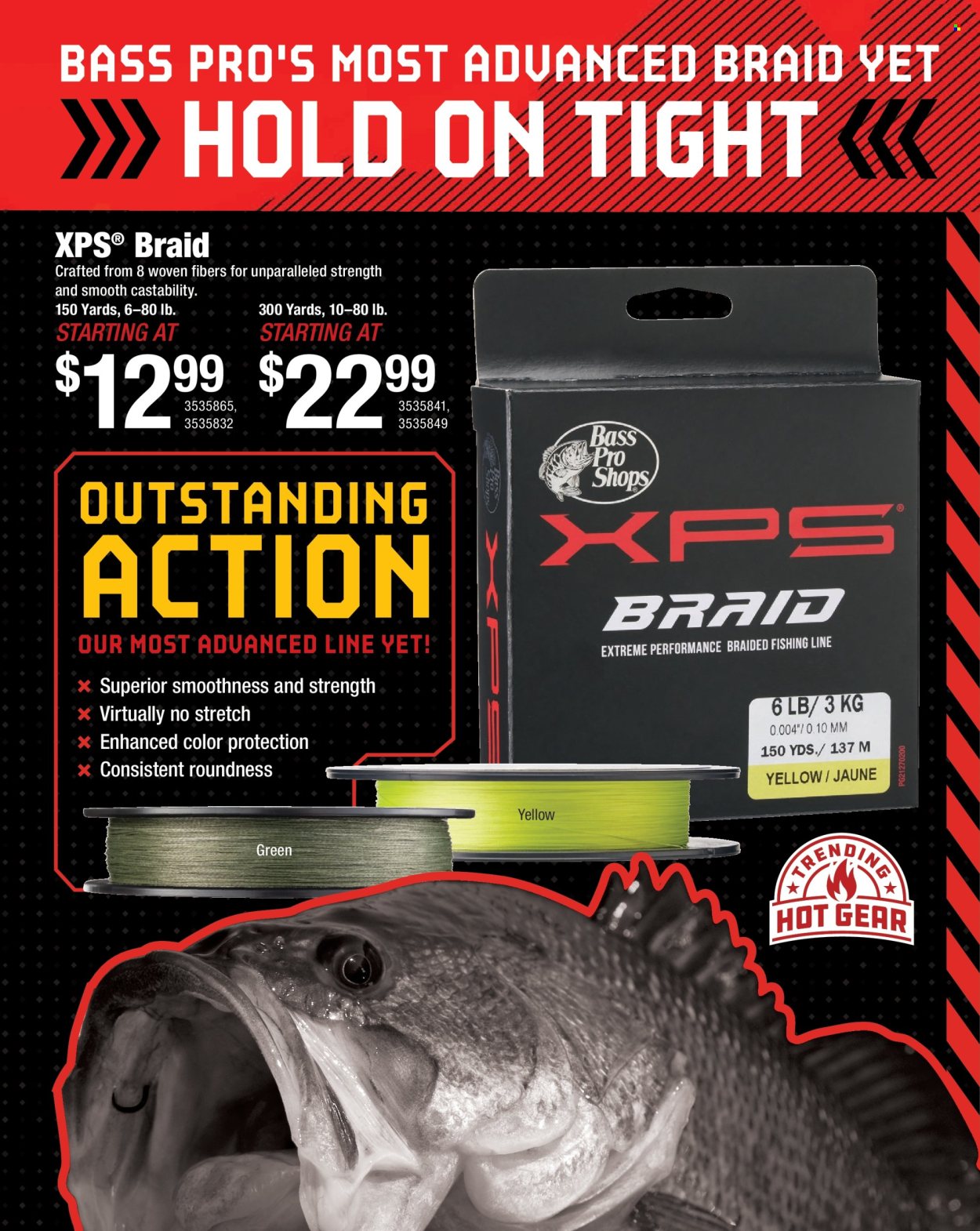 Cabela's ad. Page 1