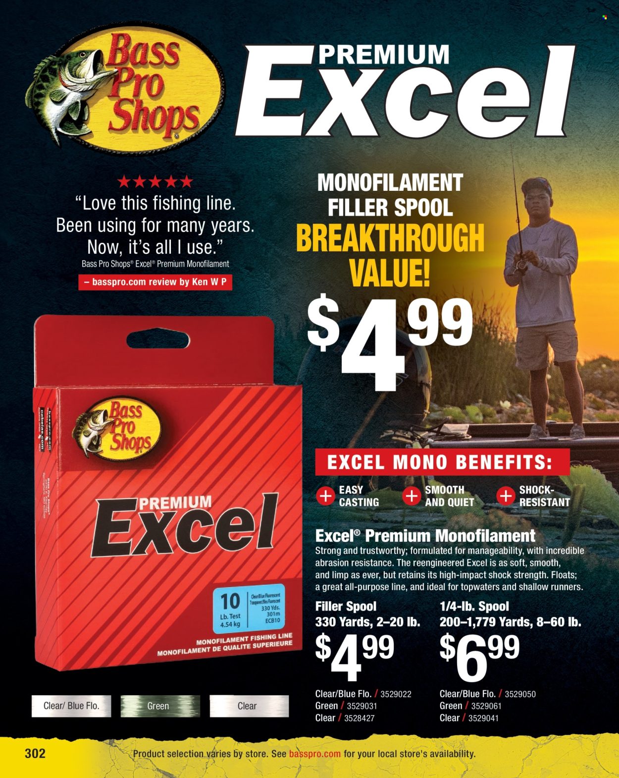 Cabela's ad. Page 1