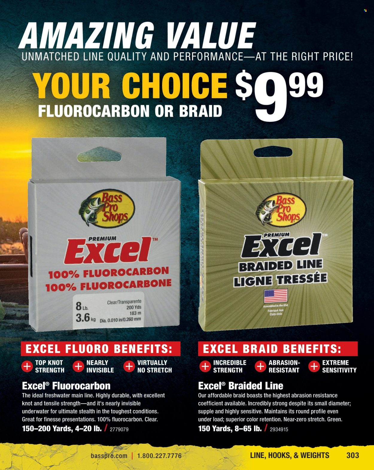 Cabela's ad. Page 1