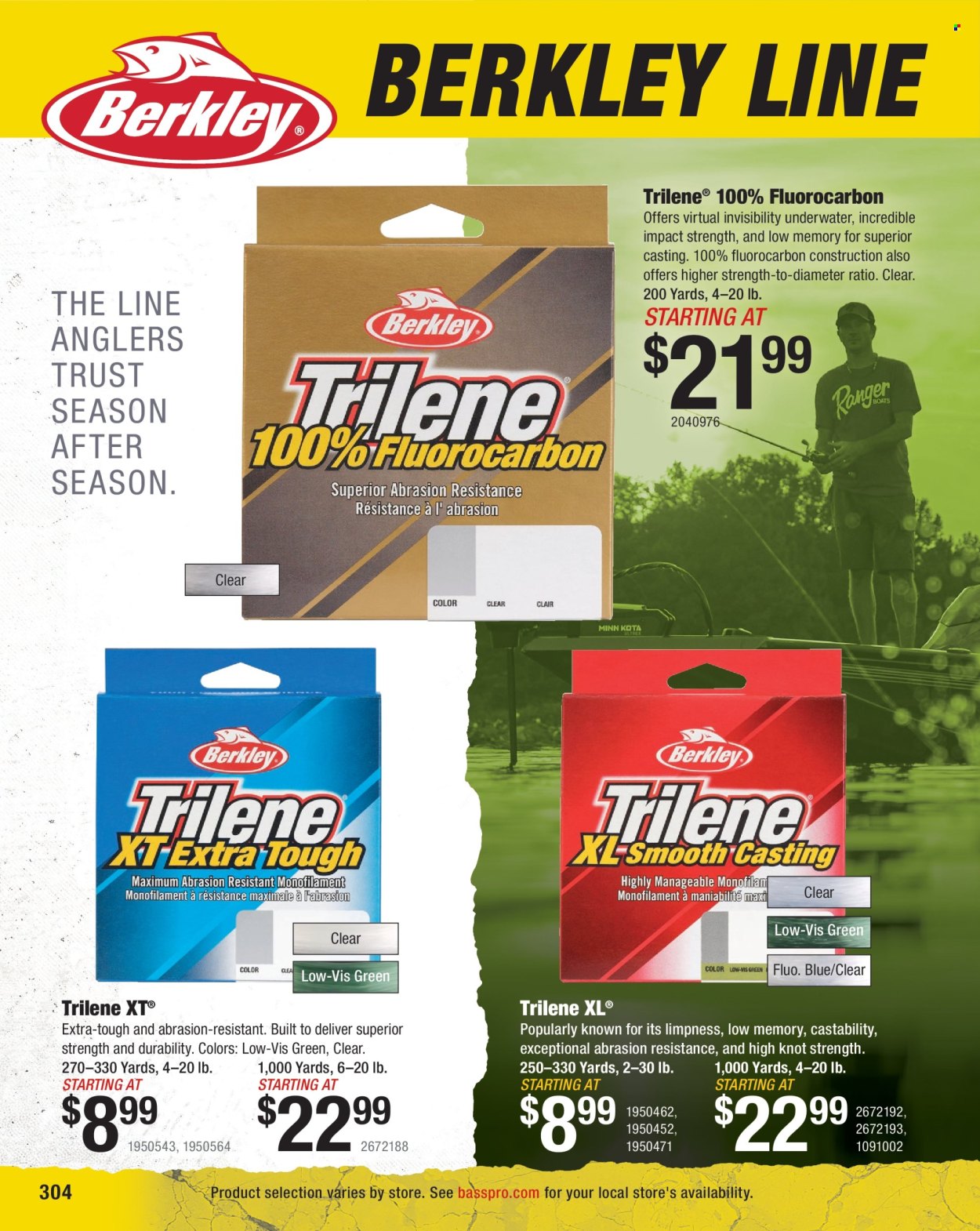 Cabela's ad. Page 1