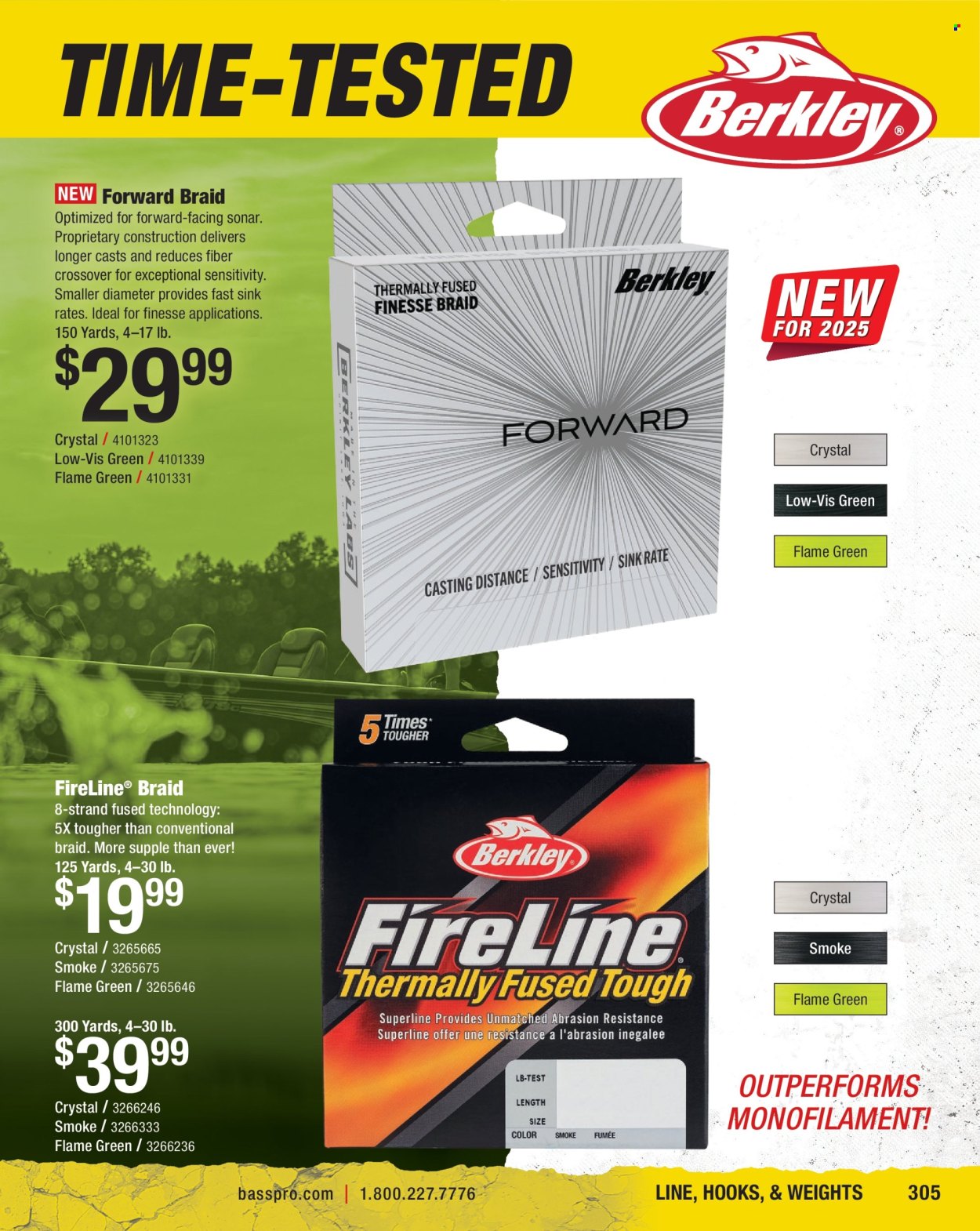 Cabela's ad. Page 1